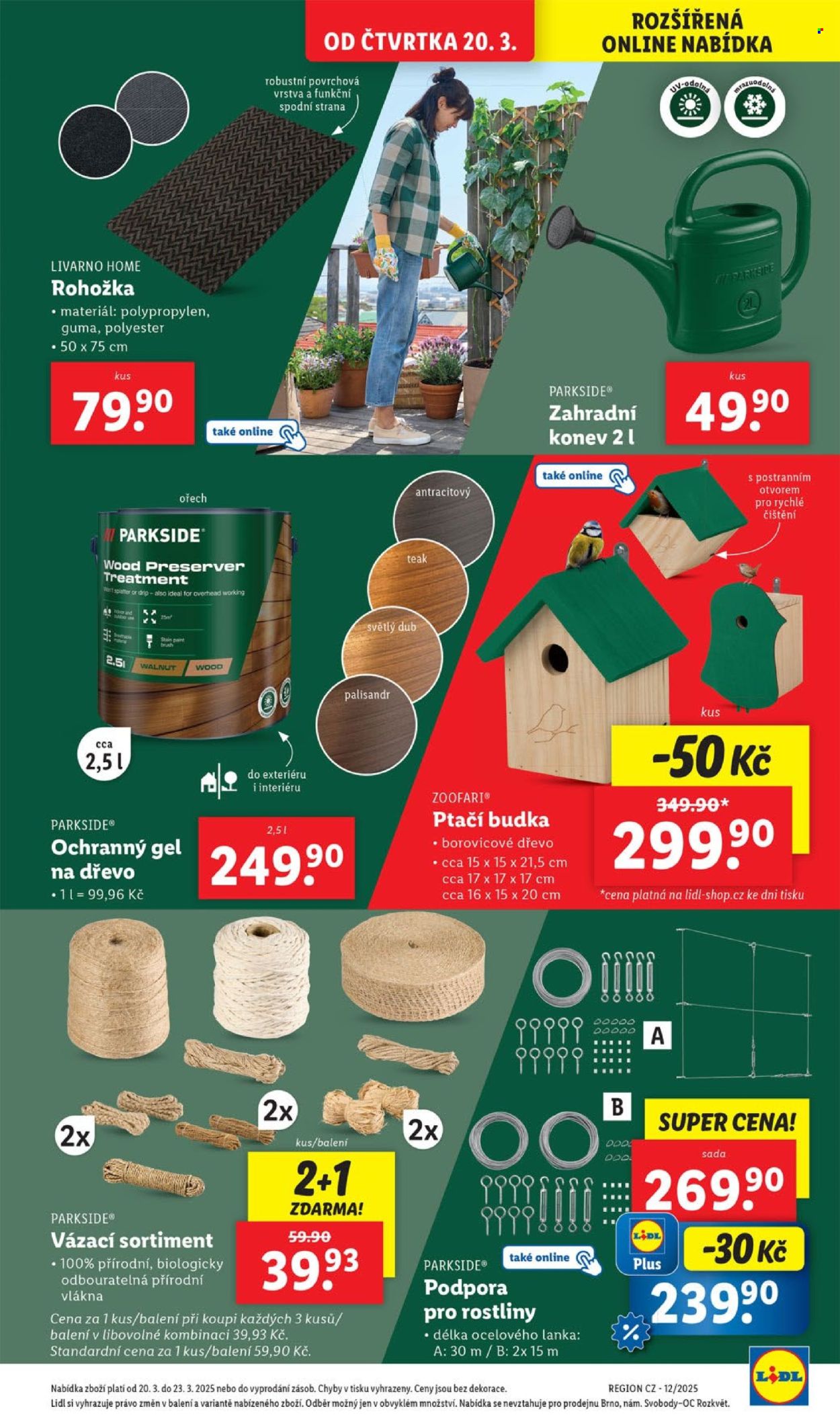 Leták Lidl - 17.3.2025 - 23.3.2025. Strana 31