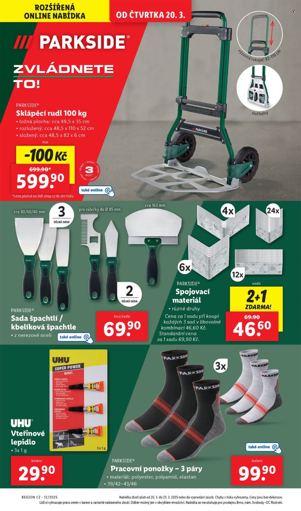 Leták Lidl - 17.3.2025 - 23.3.2025. Strana 32