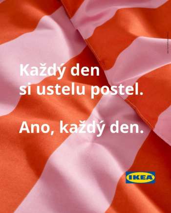 Leták IKEA.