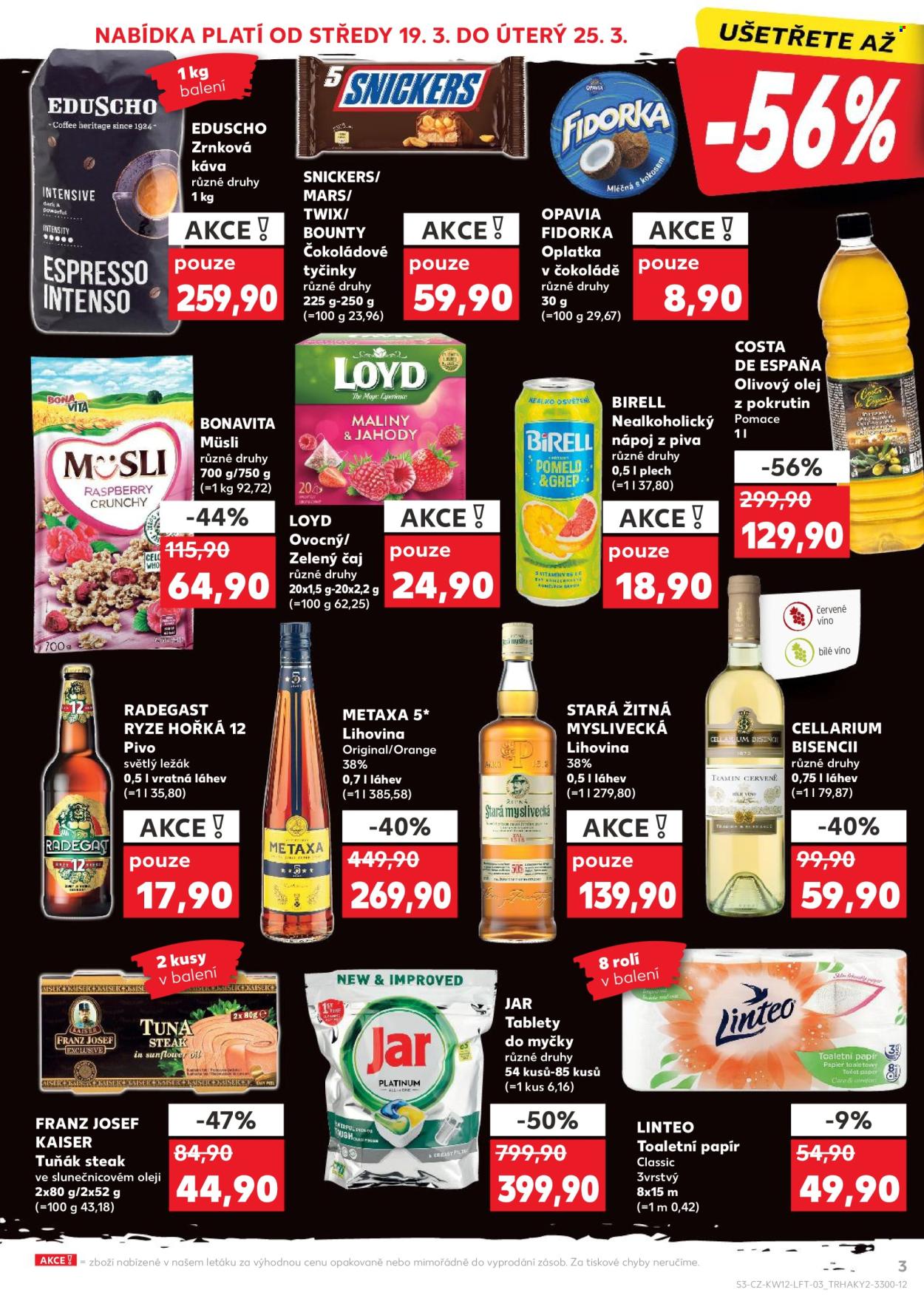 Leták Kaufland - 19.3.2025 - 25.3.2025. Strana 3