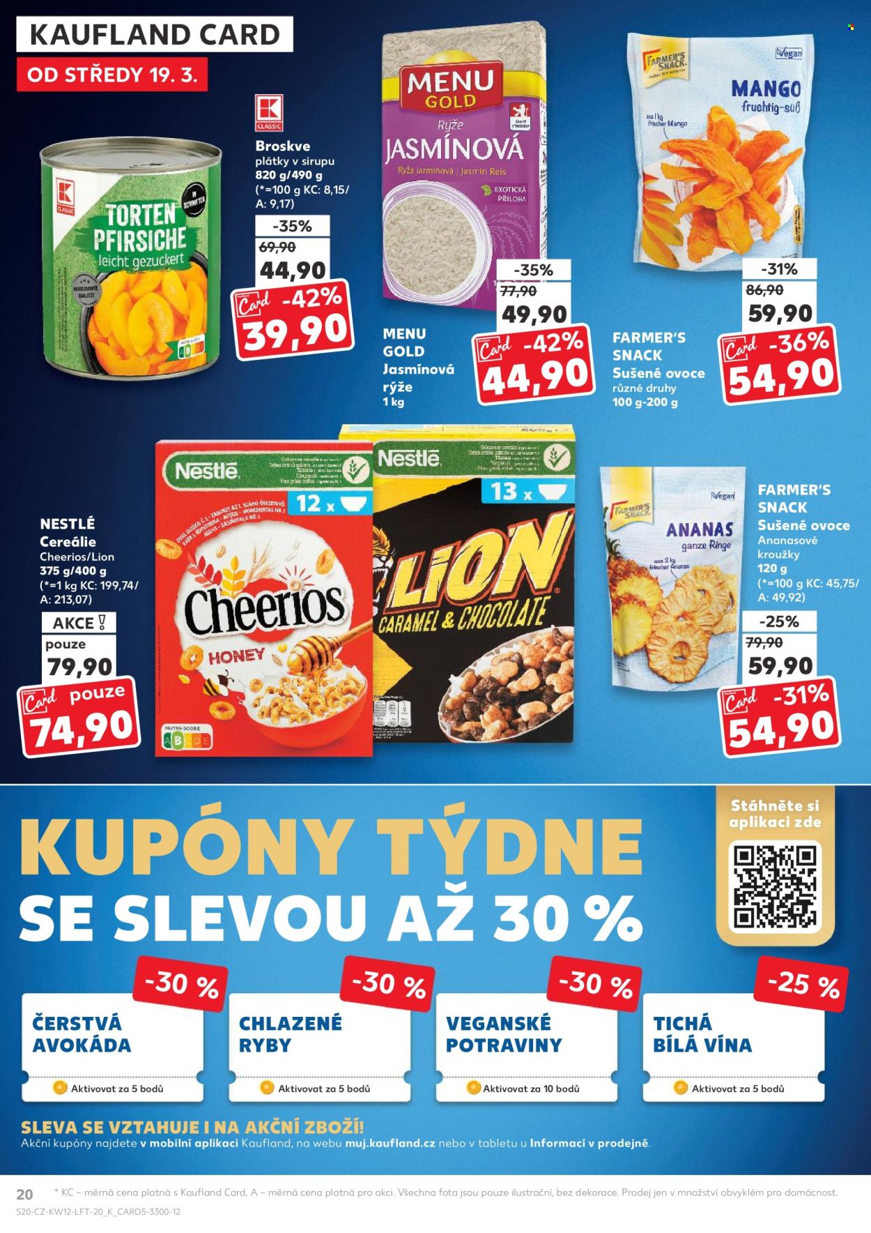Leták Kaufland - 19.3.2025 - 25.3.2025. Strana 20