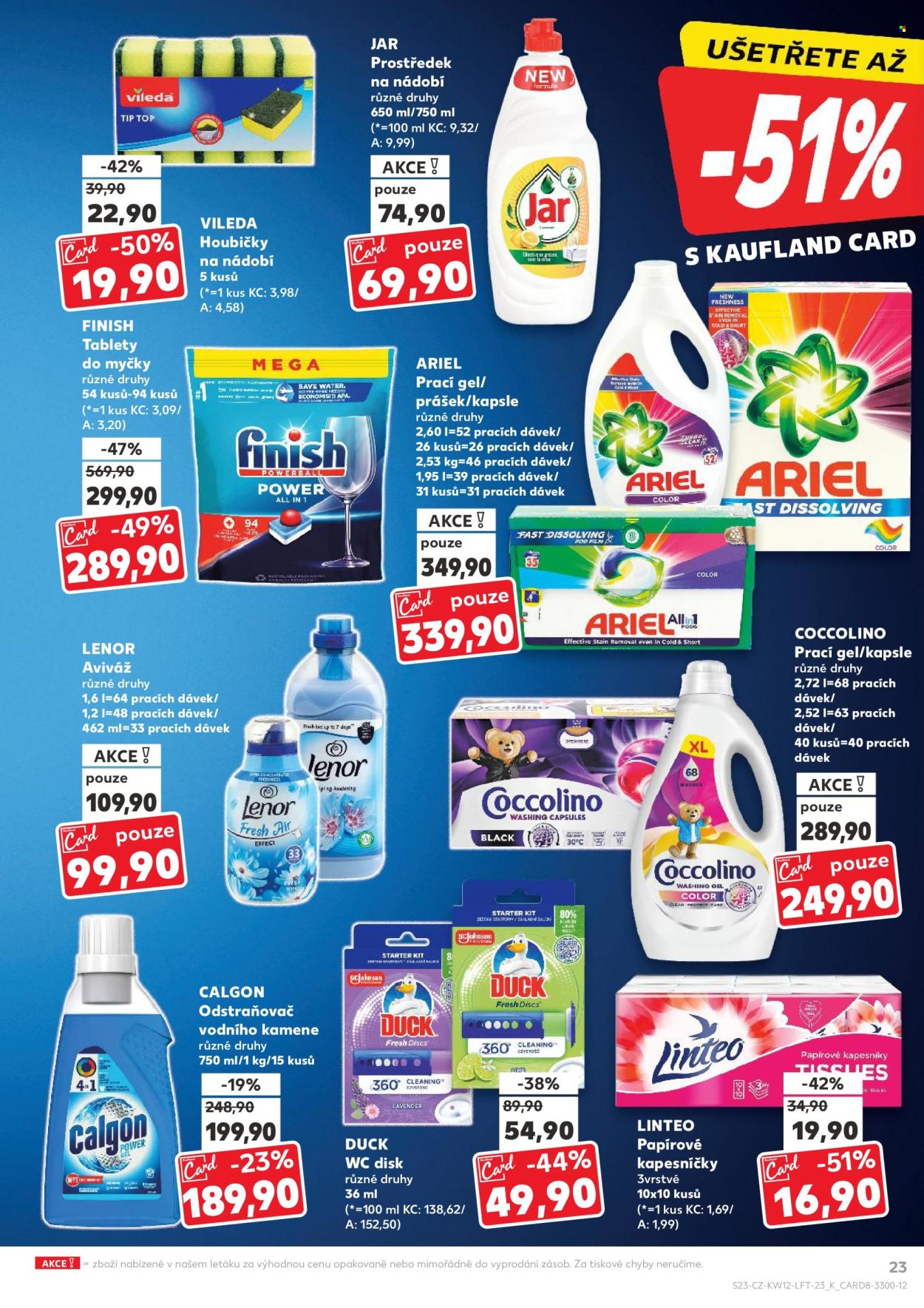 Leták Kaufland - 19.3.2025 - 25.3.2025. Strana 23