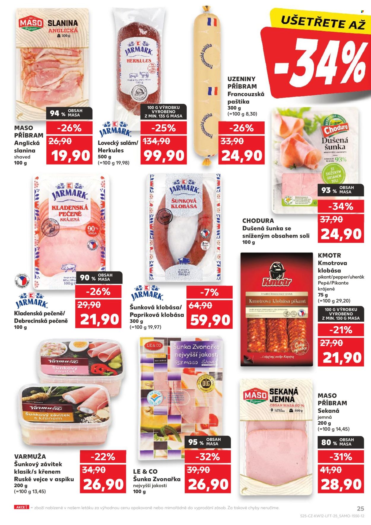 Leták Kaufland - 19.3.2025 - 25.3.2025. Strana 25