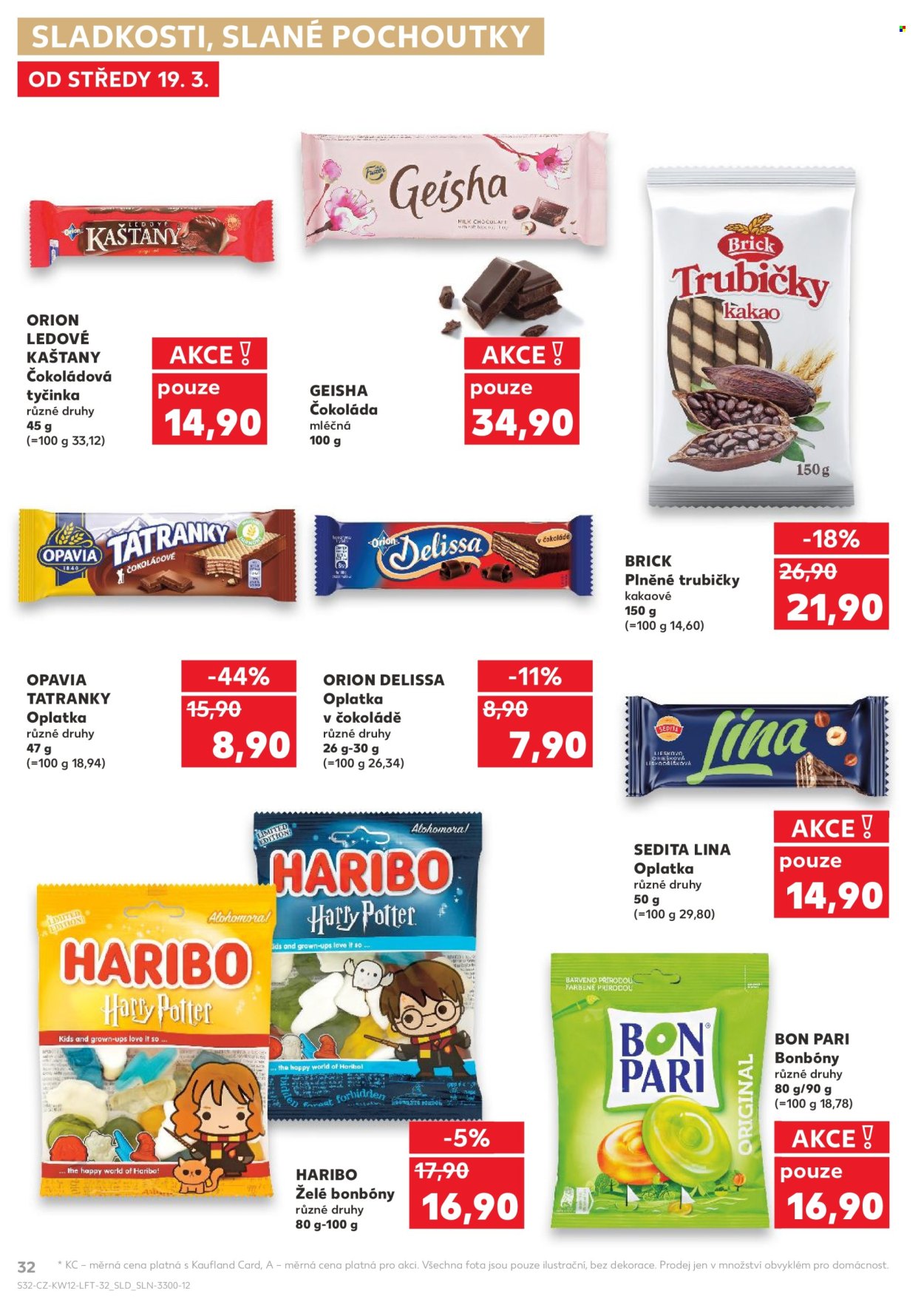Leták Kaufland - 19.3.2025 - 25.3.2025. Strana 32