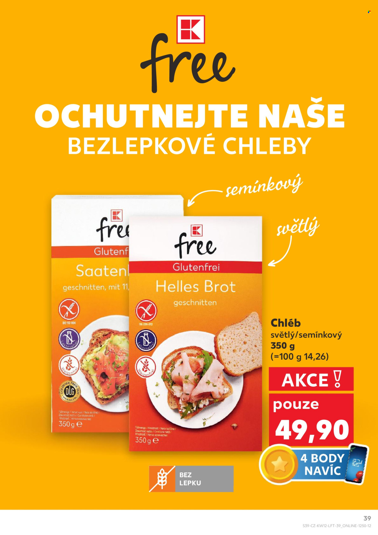Leták Kaufland - 19.3.2025 - 25.3.2025. Strana 39