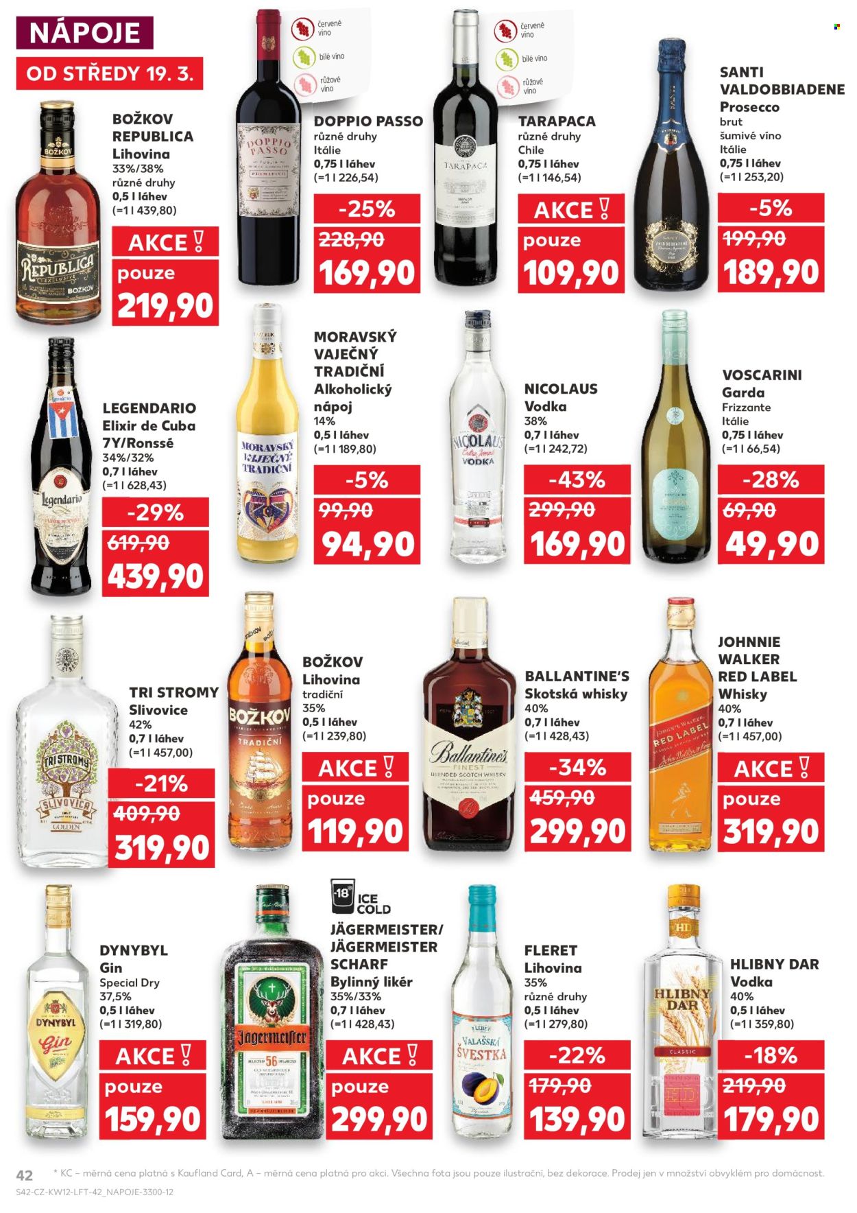 Leták Kaufland - 19.3.2025 - 25.3.2025. Strana 42
