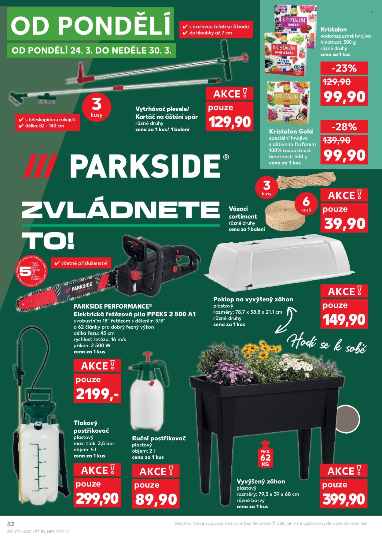 Leták Kaufland - 19.3.2025 - 25.3.2025. Strana 52