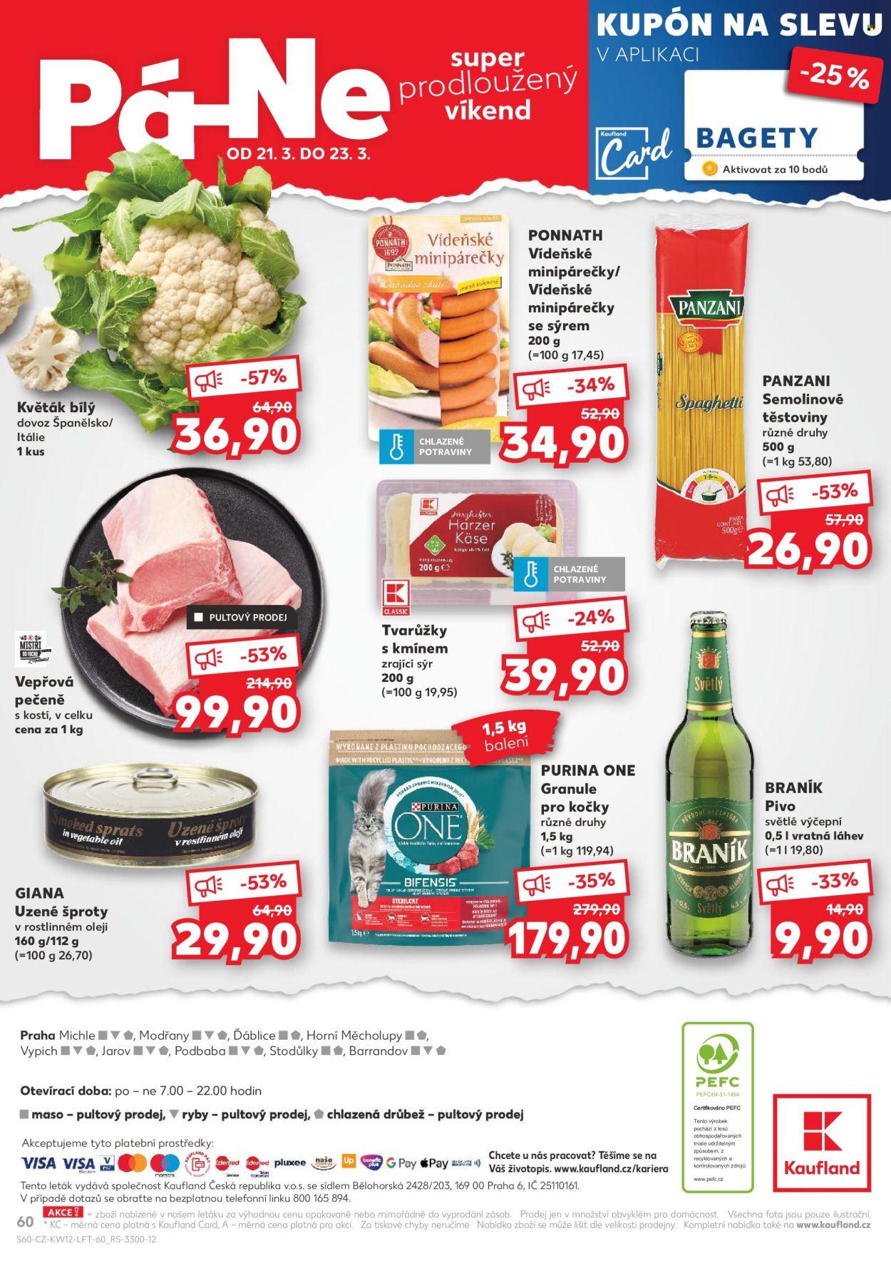 Leták Kaufland - 19.3.2025 - 25.3.2025. Strana 60