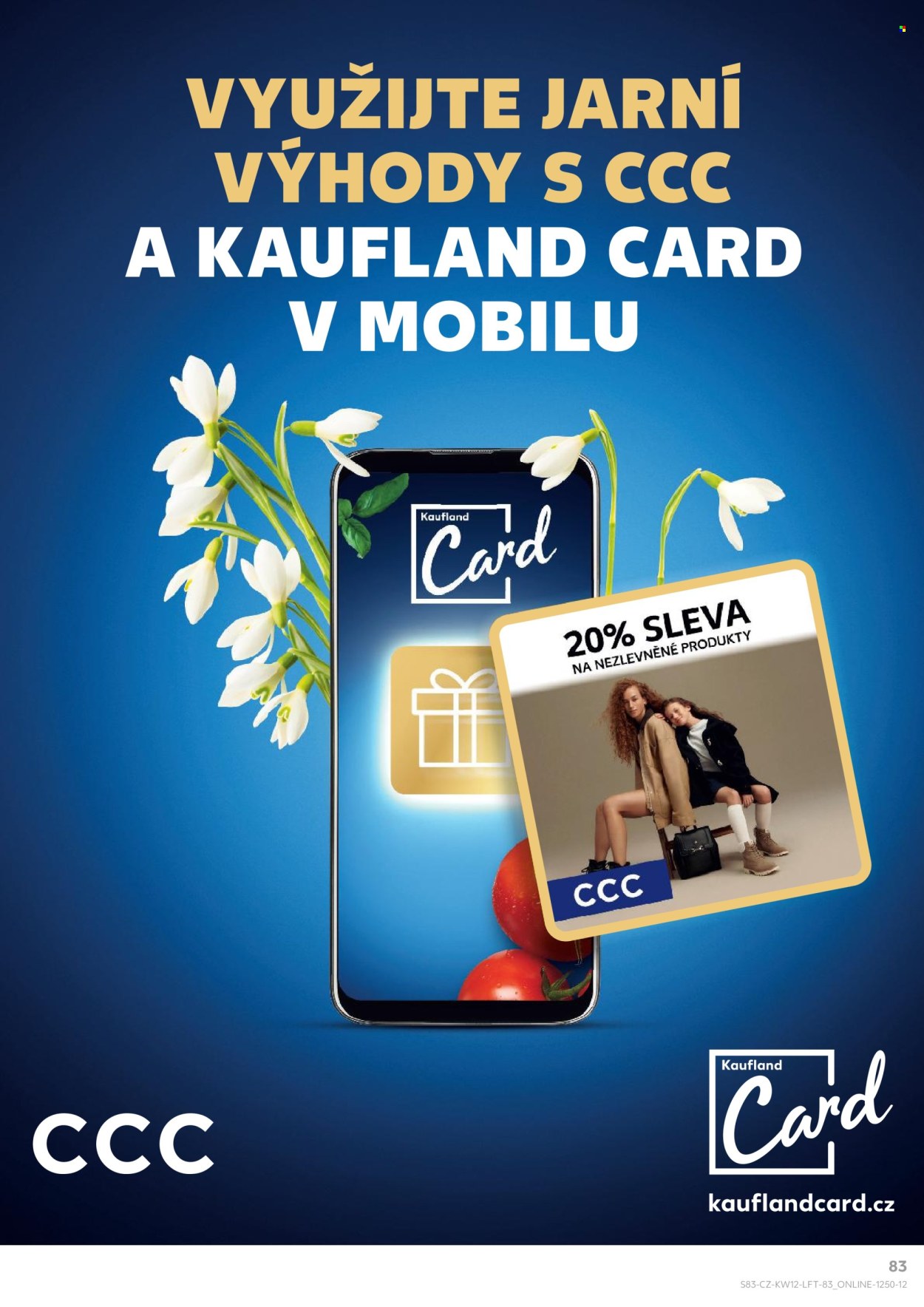 Leták Kaufland - 19.3.2025 - 25.3.2025. Strana 83