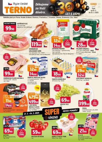 Leták coop TERNO - 19.3.2025 - 25.3.2025.