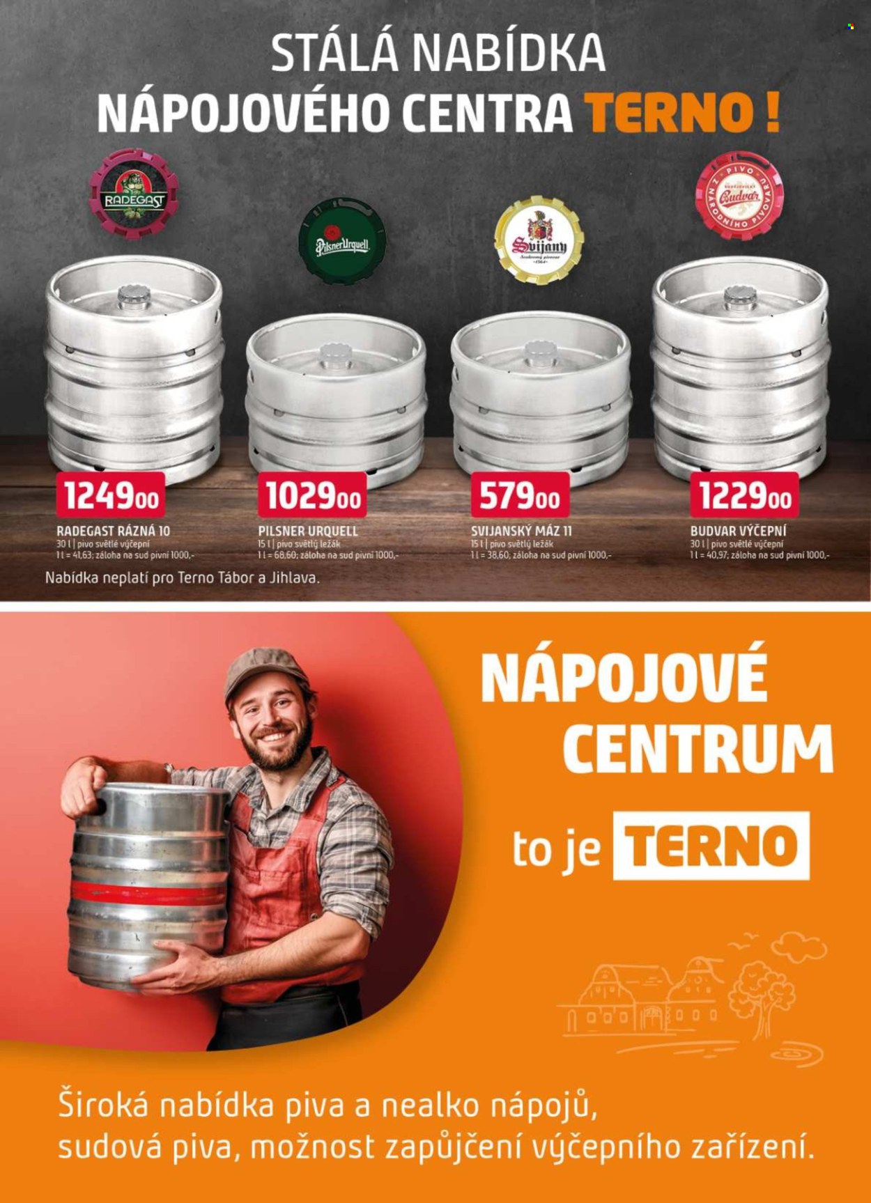 Leták coop TERNO - 19.3.2025 - 25.3.2025. Strana 16