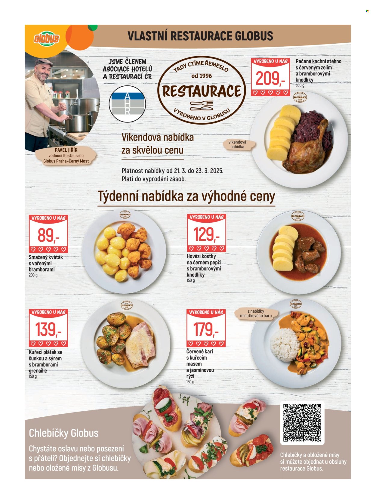 Leták Globus - 19.3.2025 - 25.3.2025. Strana 6