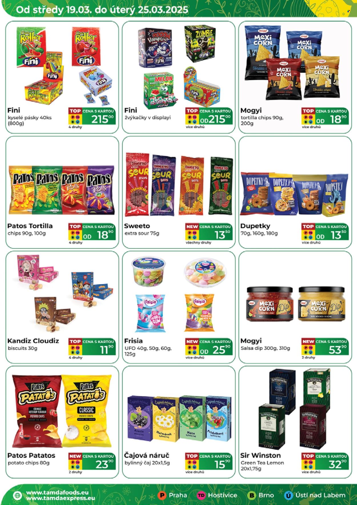 Leták Tamda Foods - 19.3.2025 - 25.3.2025. Strana 2