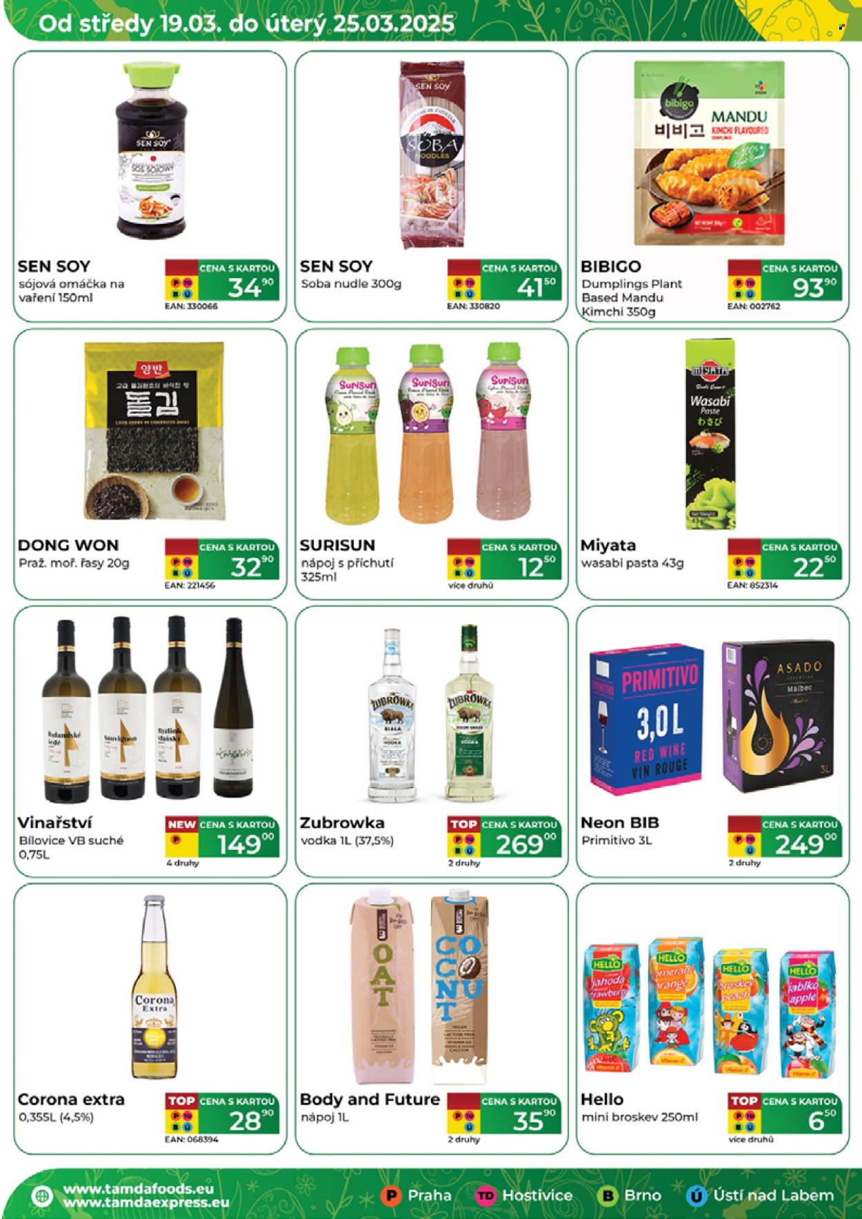 Leták Tamda Foods - 19.3.2025 - 25.3.2025. Strana 4