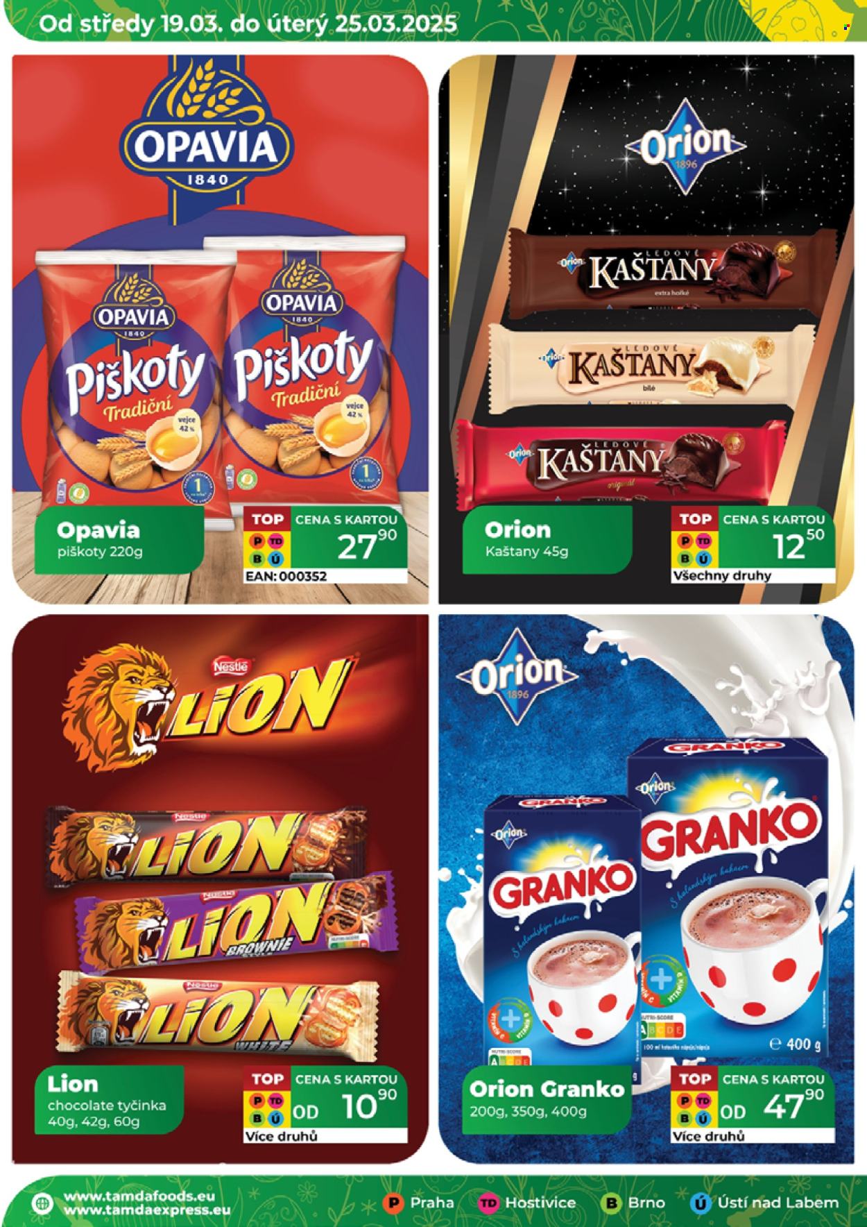 Leták Tamda Foods - 19.3.2025 - 25.3.2025. Strana 6
