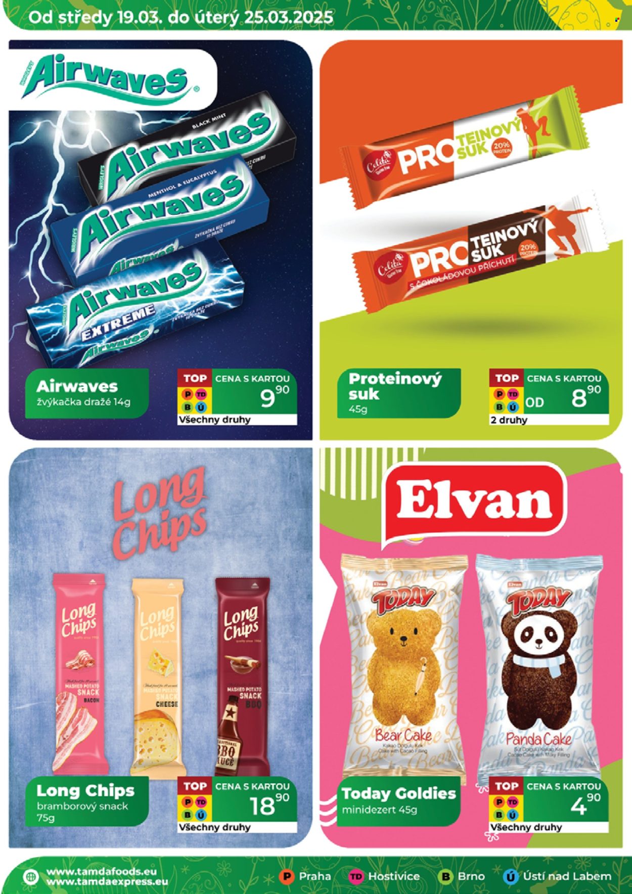 Leták Tamda Foods - 19.3.2025 - 25.3.2025. Strana 8