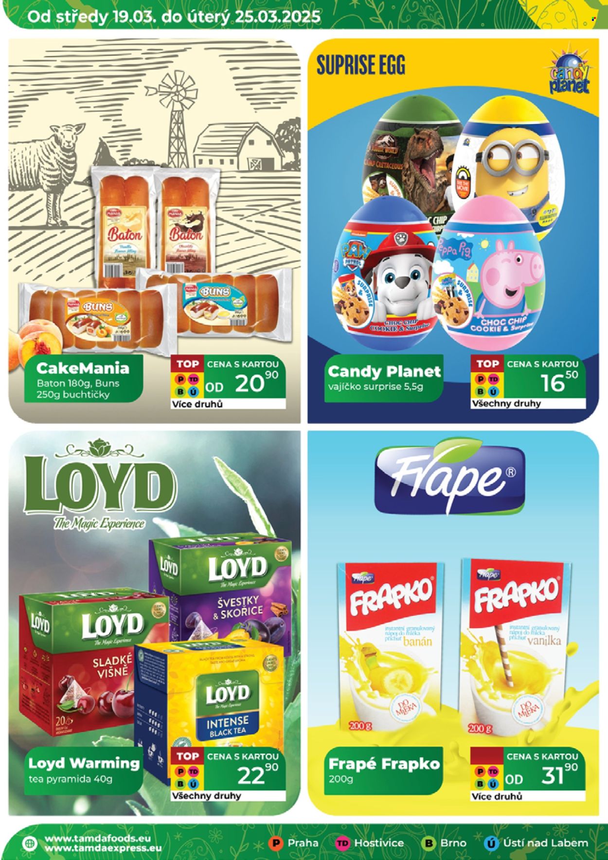 Leták Tamda Foods - 19.3.2025 - 25.3.2025. Strana 10