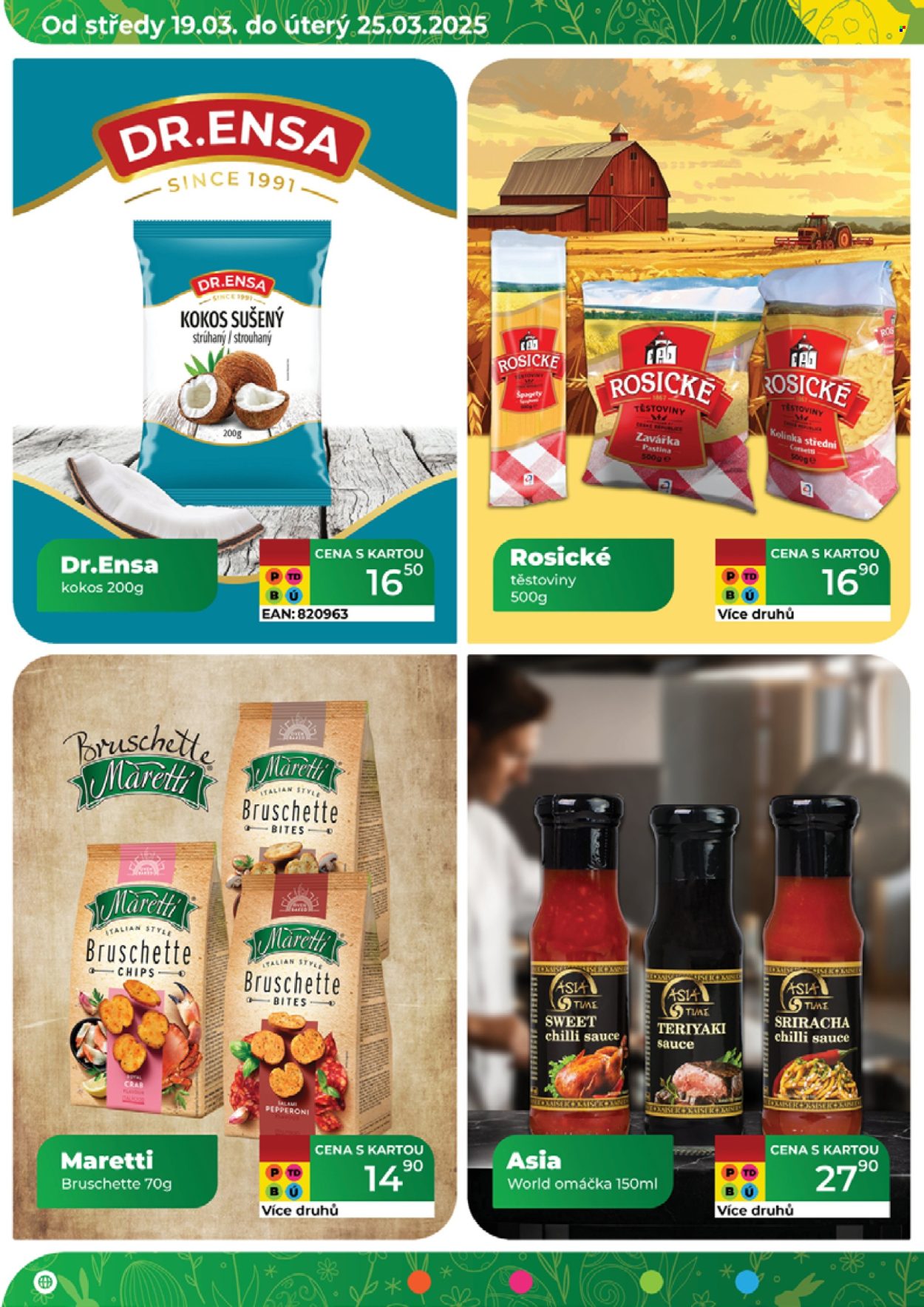 Leták Tamda Foods - 19.3.2025 - 25.3.2025. Strana 12