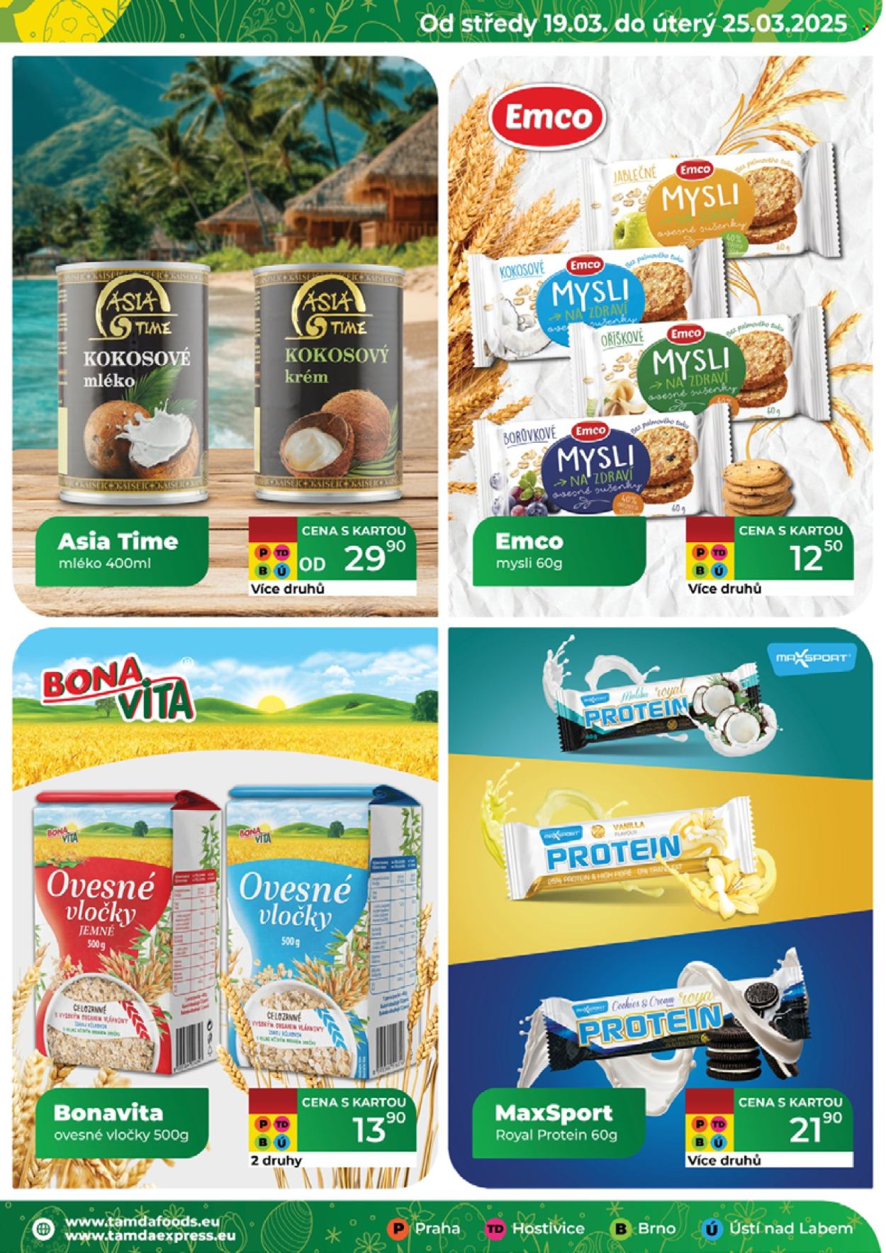 Leták Tamda Foods - 19.3.2025 - 25.3.2025. Strana 13
