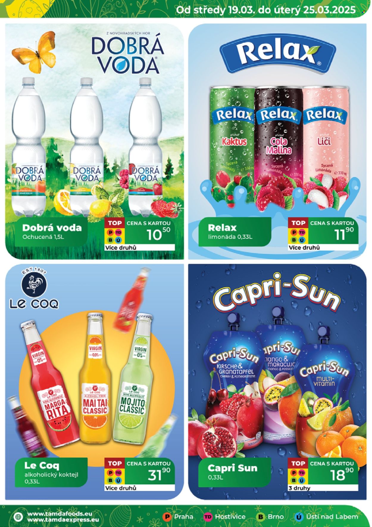 Leták Tamda Foods - 19.3.2025 - 25.3.2025. Strana 15