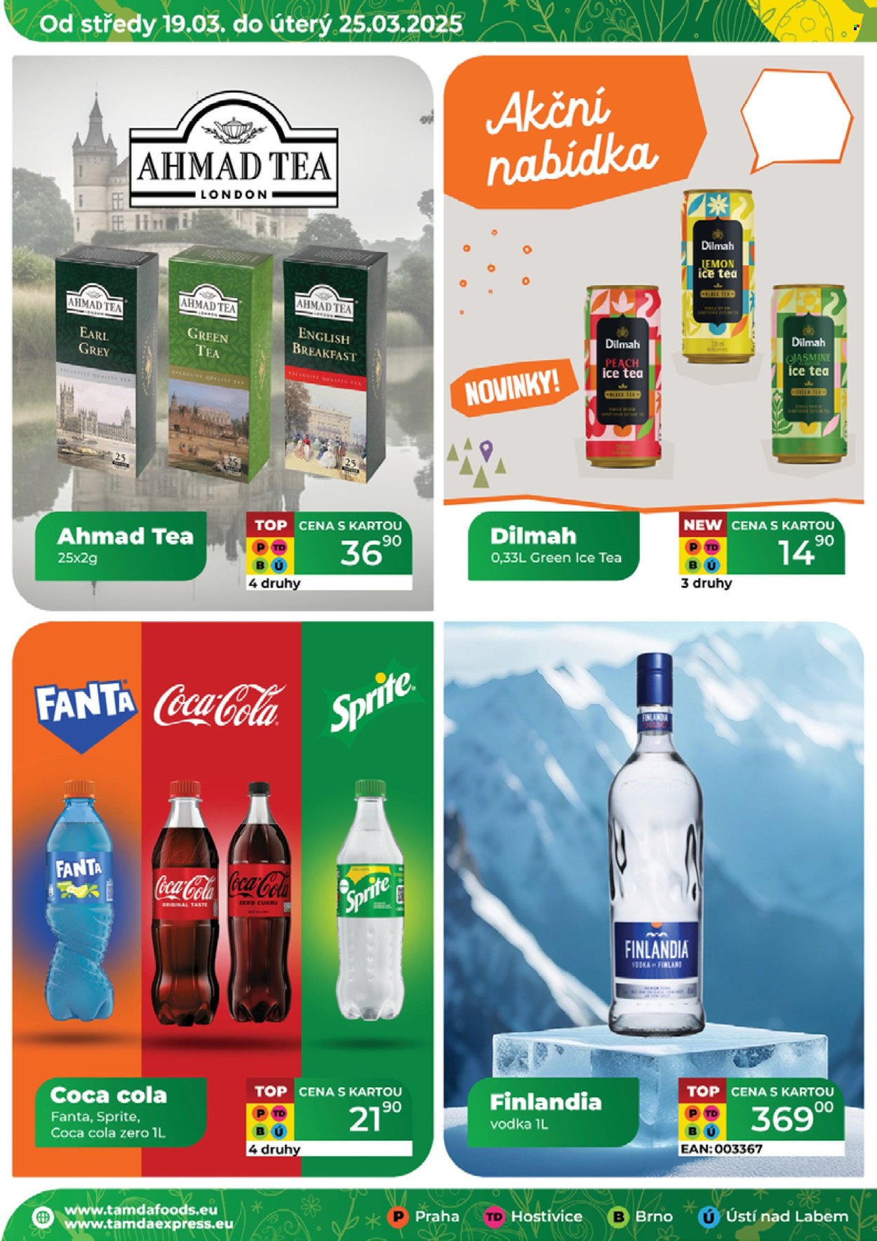 Leták Tamda Foods - 19.3.2025 - 25.3.2025. Strana 16