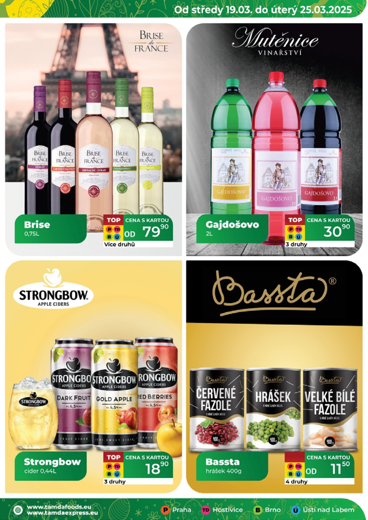 Leták Tamda Foods - 19.3.2025 - 25.3.2025. Strana 17