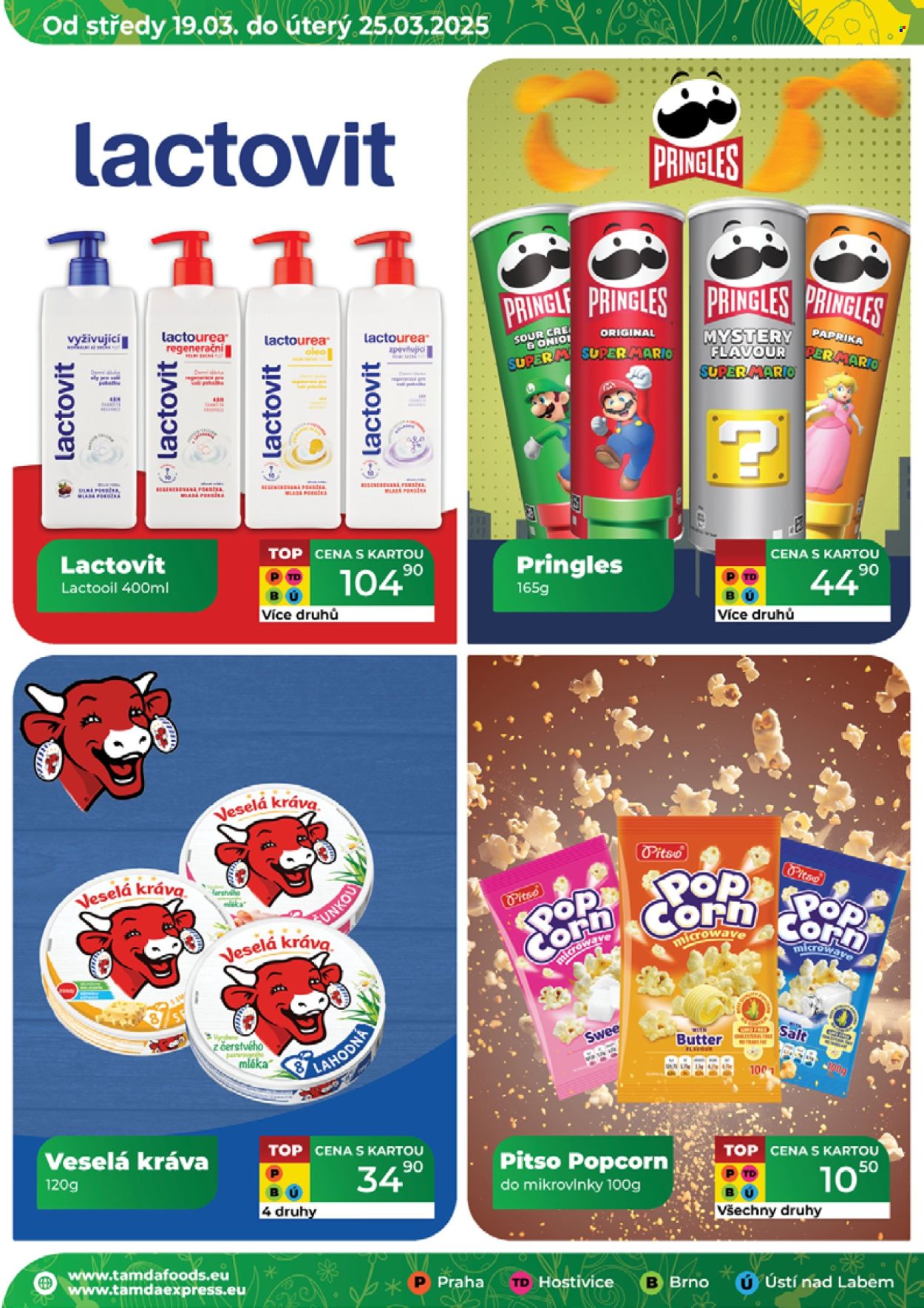 Leták Tamda Foods - 19.3.2025 - 25.3.2025. Strana 22