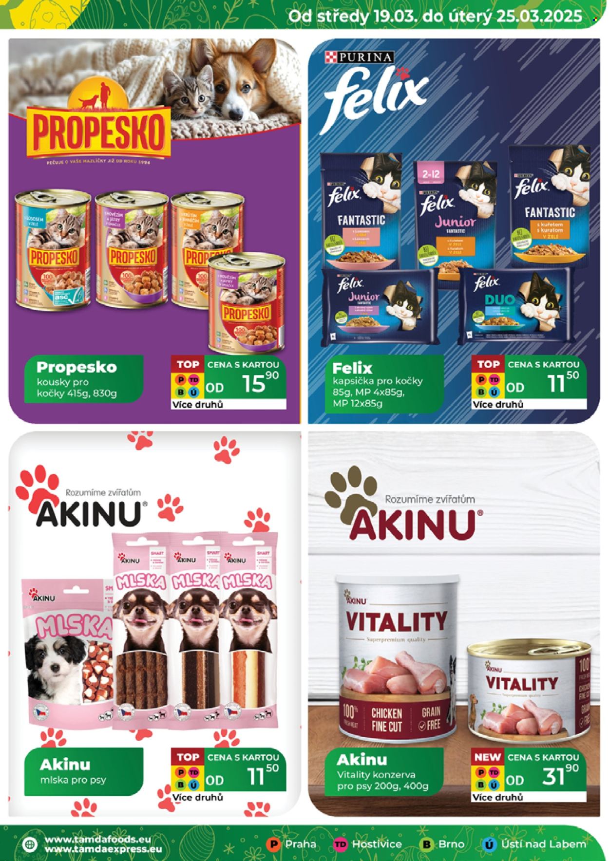 Leták Tamda Foods - 19.3.2025 - 25.3.2025. Strana 23