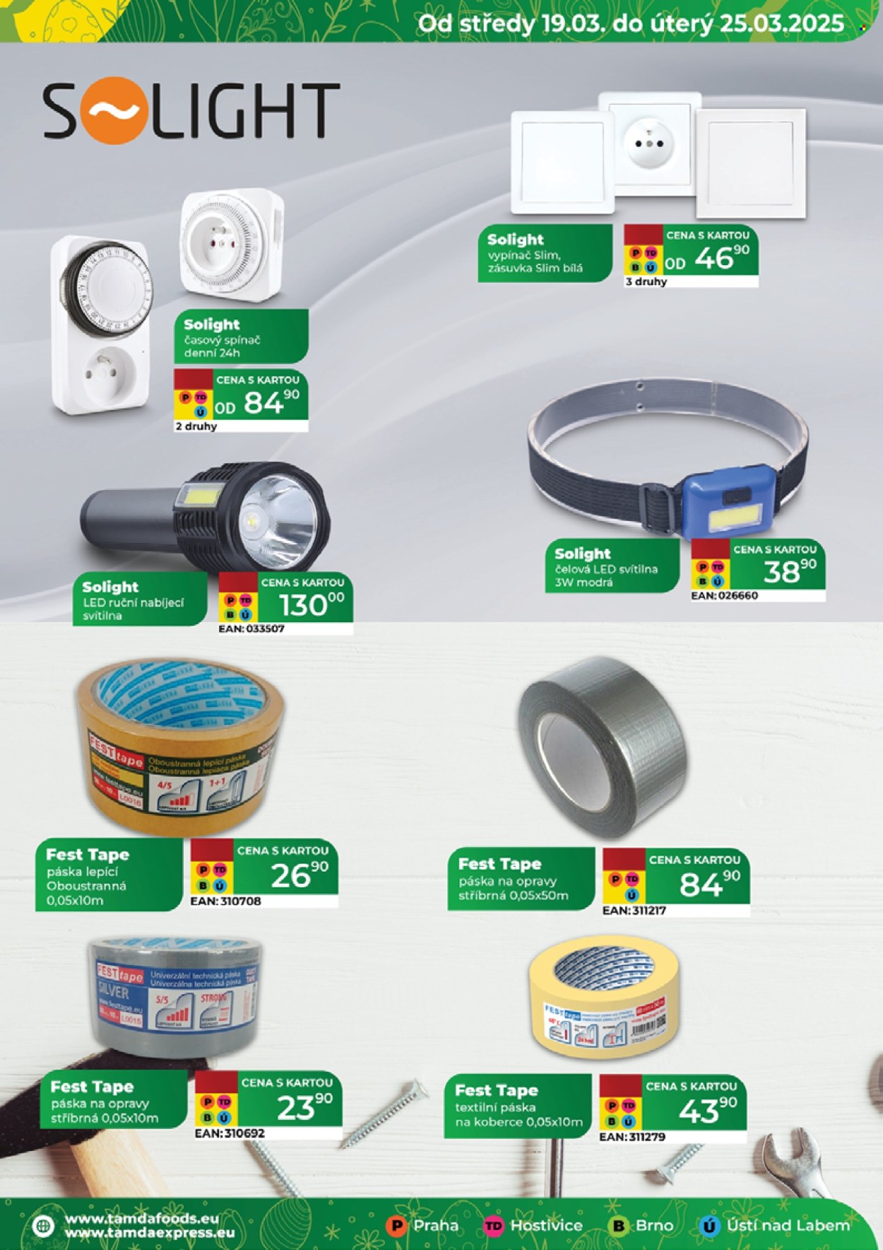 Leták Tamda Foods - 19.3.2025 - 25.3.2025. Strana 35