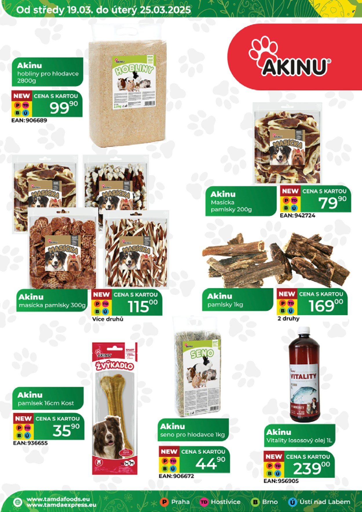 Leták Tamda Foods - 19.3.2025 - 25.3.2025. Strana 36