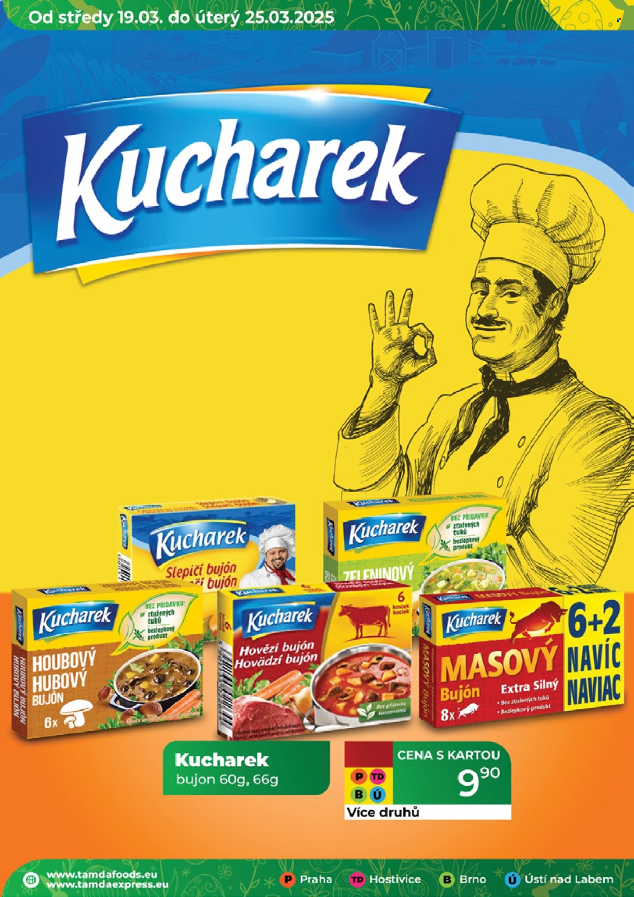 Leták Tamda Foods - 19.3.2025 - 25.3.2025. Strana 40