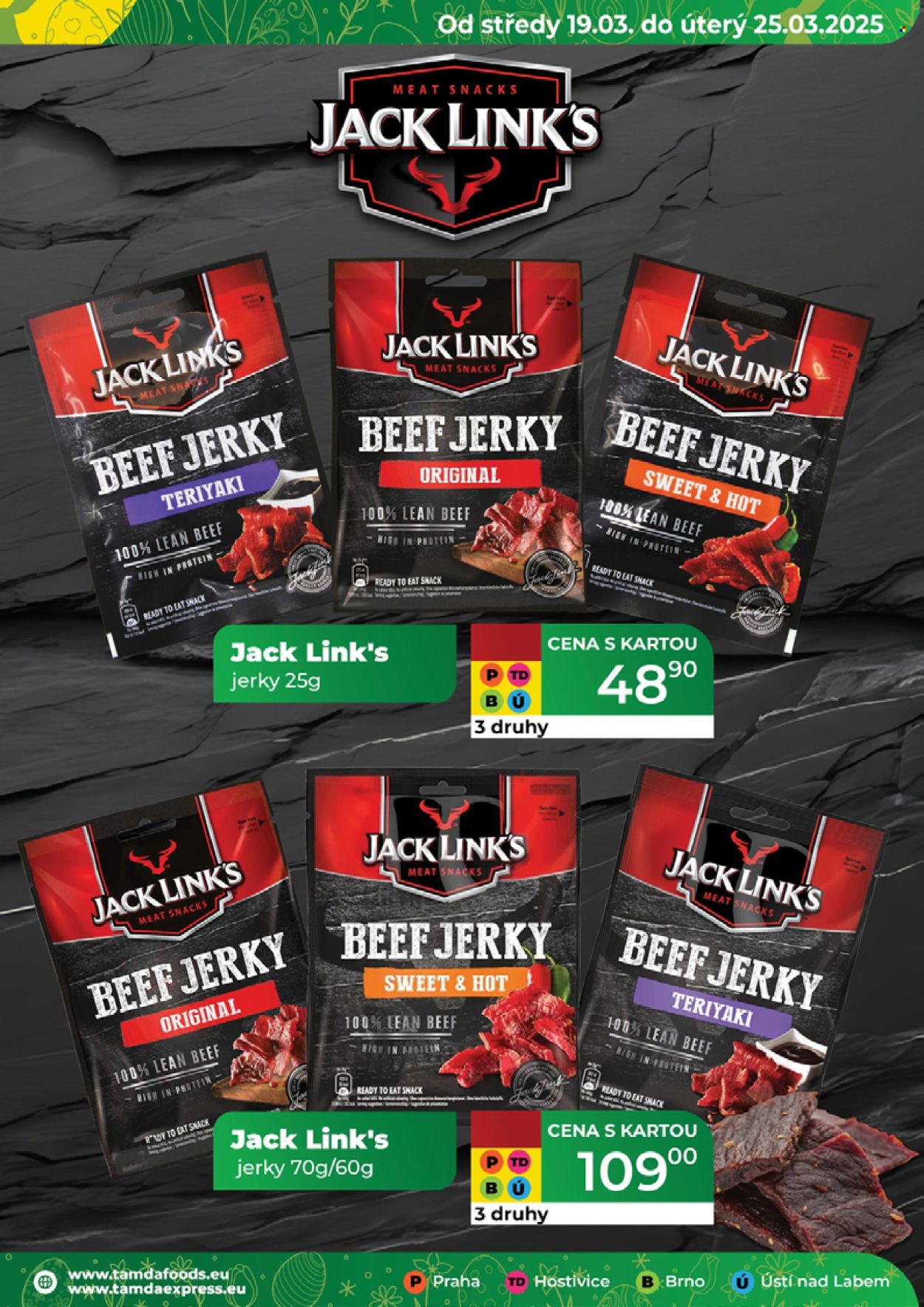 Leták Tamda Foods - 19.3.2025 - 25.3.2025. Strana 41