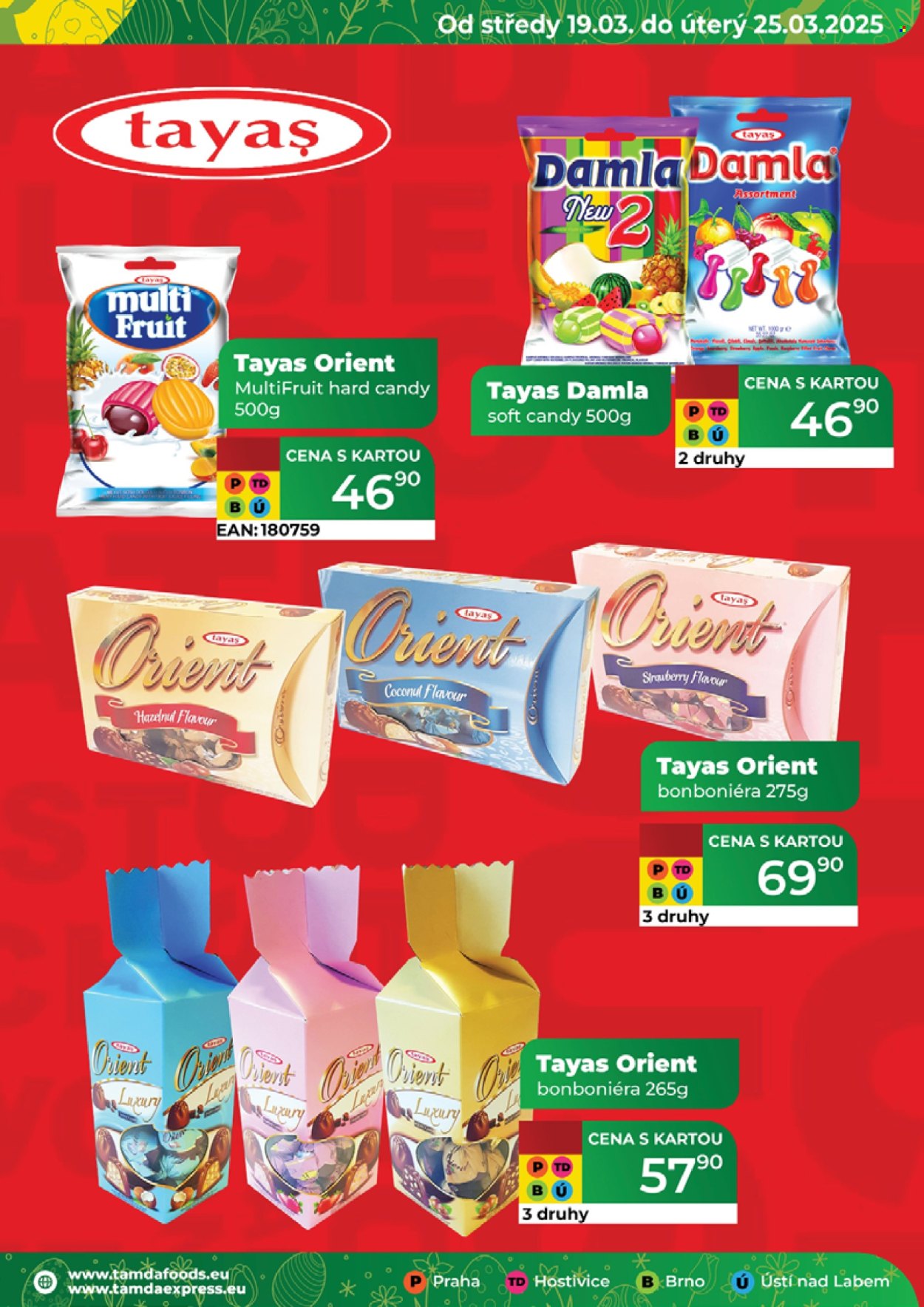Leták Tamda Foods - 19.3.2025 - 25.3.2025. Strana 49