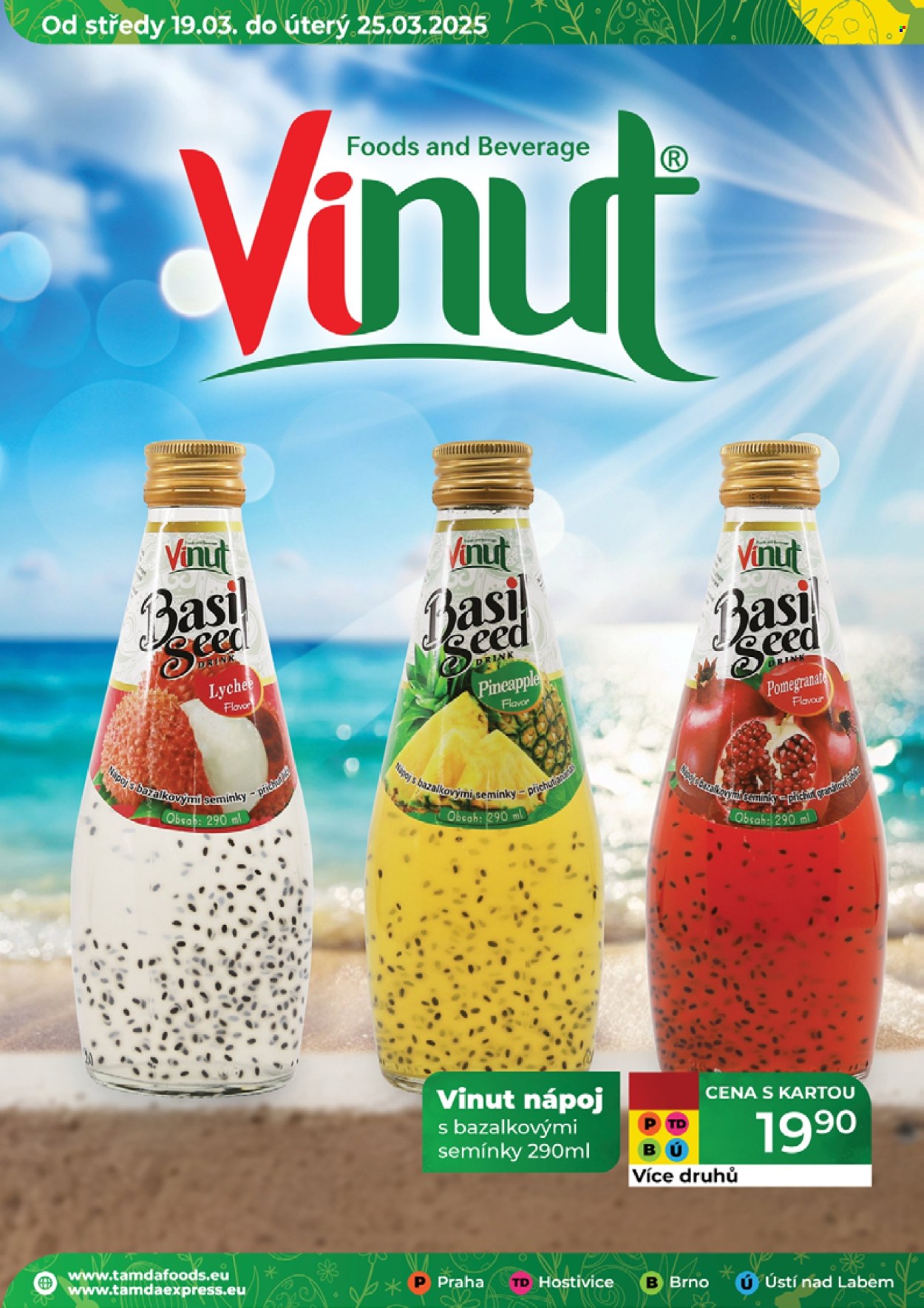 Leták Tamda Foods - 19.3.2025 - 25.3.2025. Strana 56