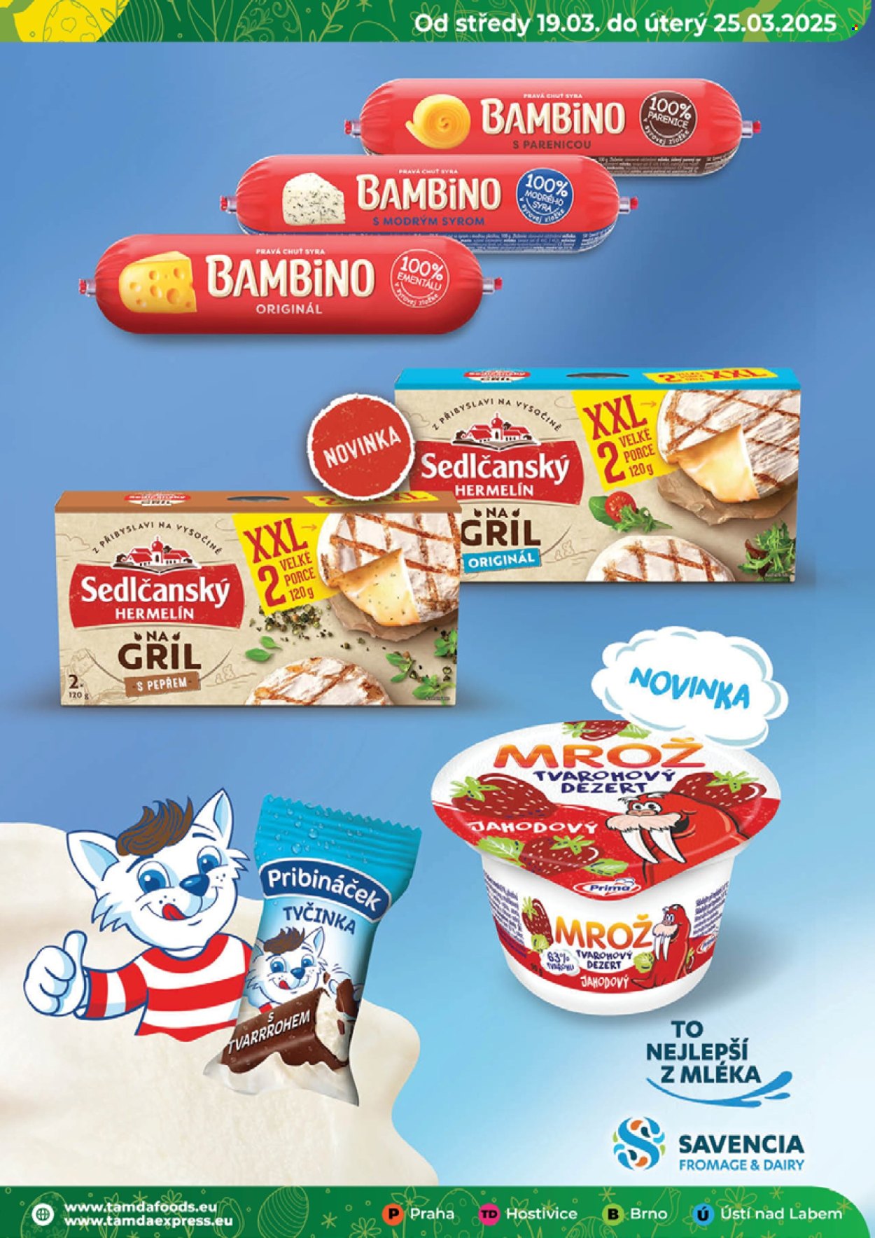 Leták Tamda Foods - 19.3.2025 - 25.3.2025. Strana 57