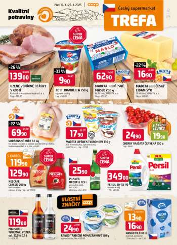Leták TREFA coop - 19.3.2025 - 25.3.2025.