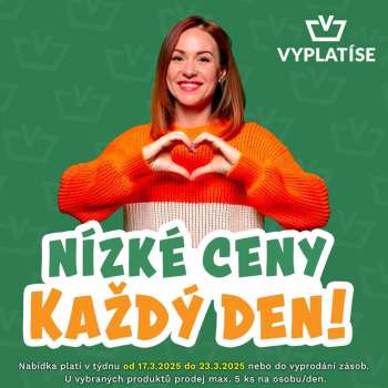 Leták Vyplatíse - 17.3.2025 - 23.3.2025.