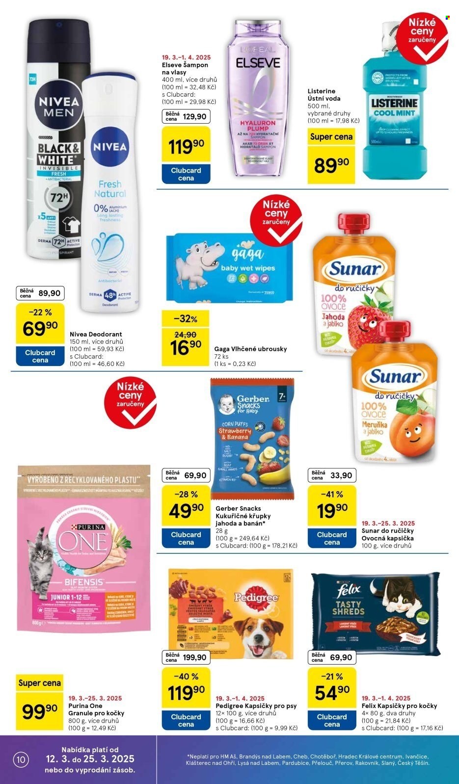 Leták TESCO - 19.3.2025 - 25.3.2025. Strana 10