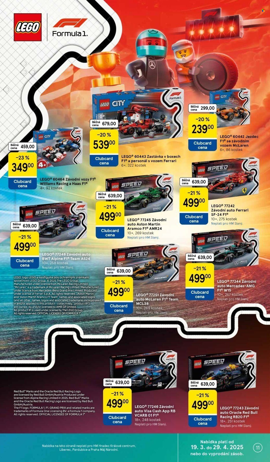 Leták TESCO - 19.3.2025 - 25.3.2025. Strana 11