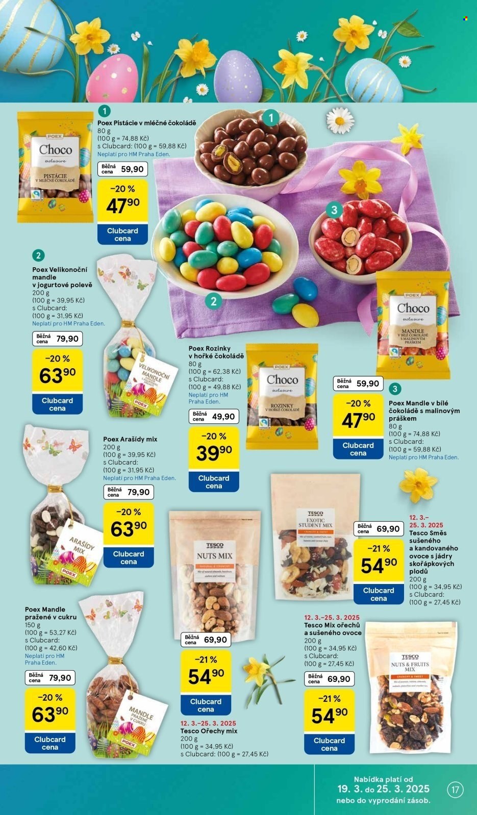 Leták TESCO - 19.3.2025 - 25.3.2025. Strana 17