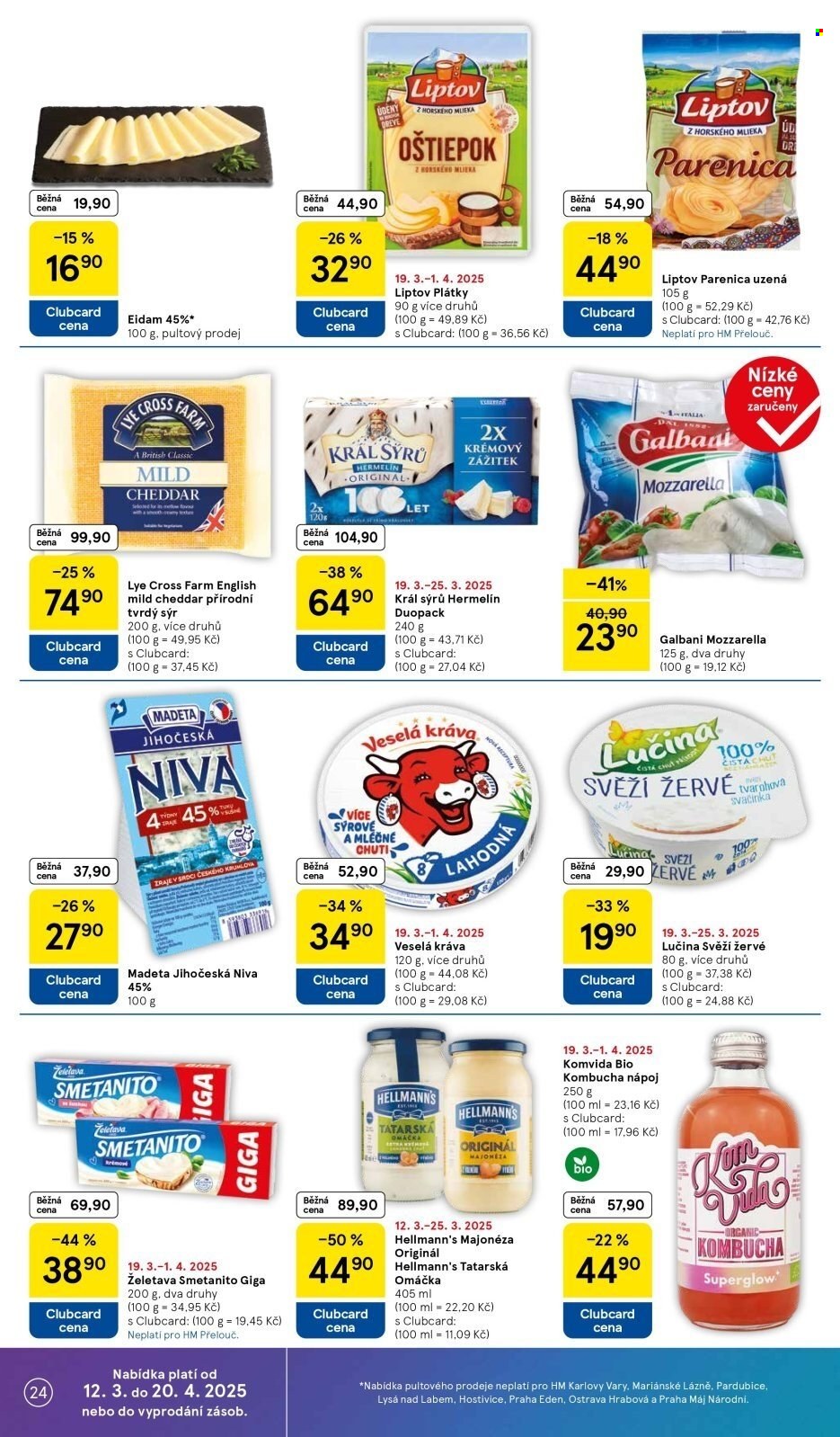 Leták TESCO - 19.3.2025 - 25.3.2025. Strana 24