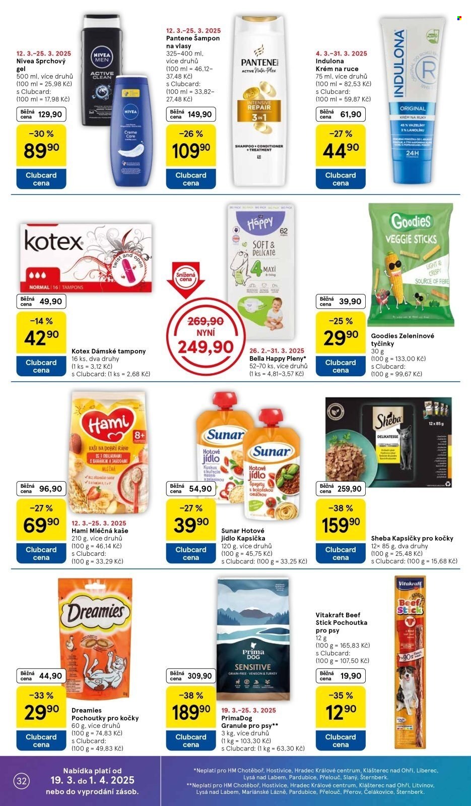 Leták TESCO - 19.3.2025 - 25.3.2025. Strana 32