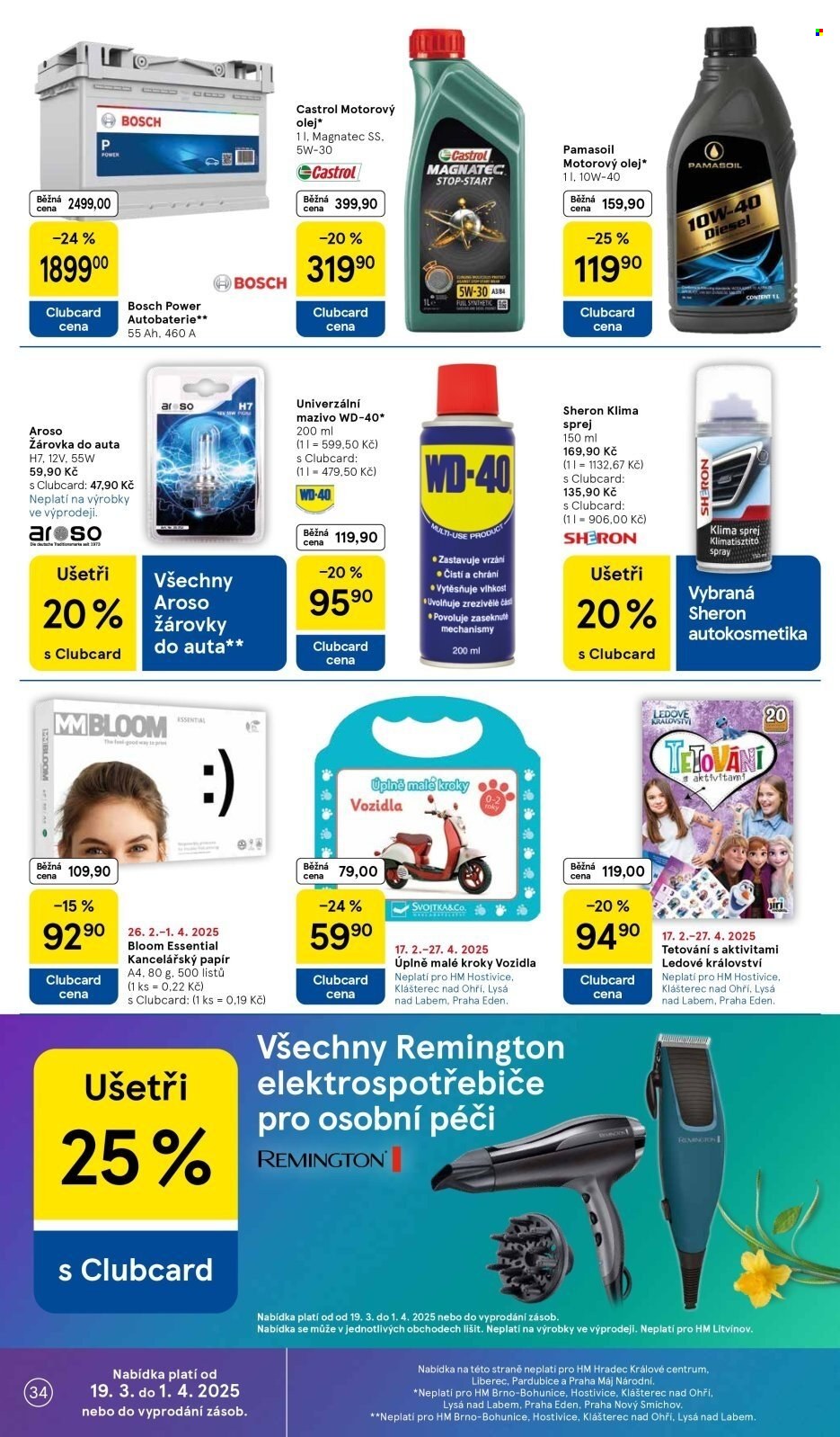 Leták TESCO - 19.3.2025 - 25.3.2025. Strana 34