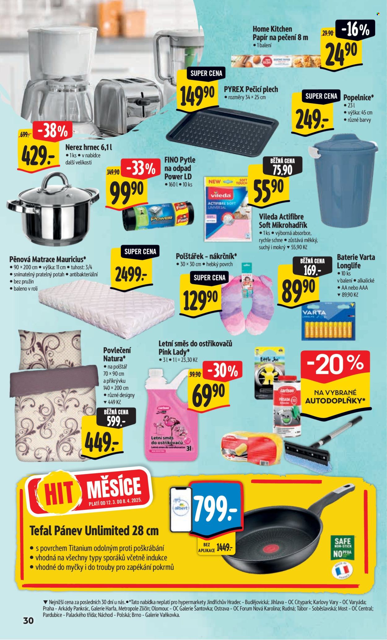 Leták Albert Hypermarket - 19.3.2025 - 25.3.2025. Strana 39