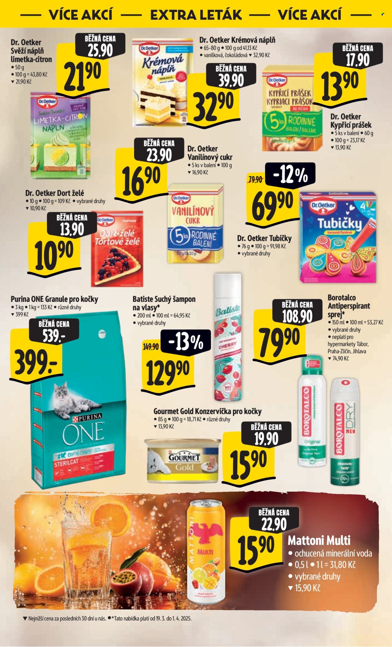 Leták Albert Hypermarket - 19.3.2025 - 25.3.2025. Strana 47