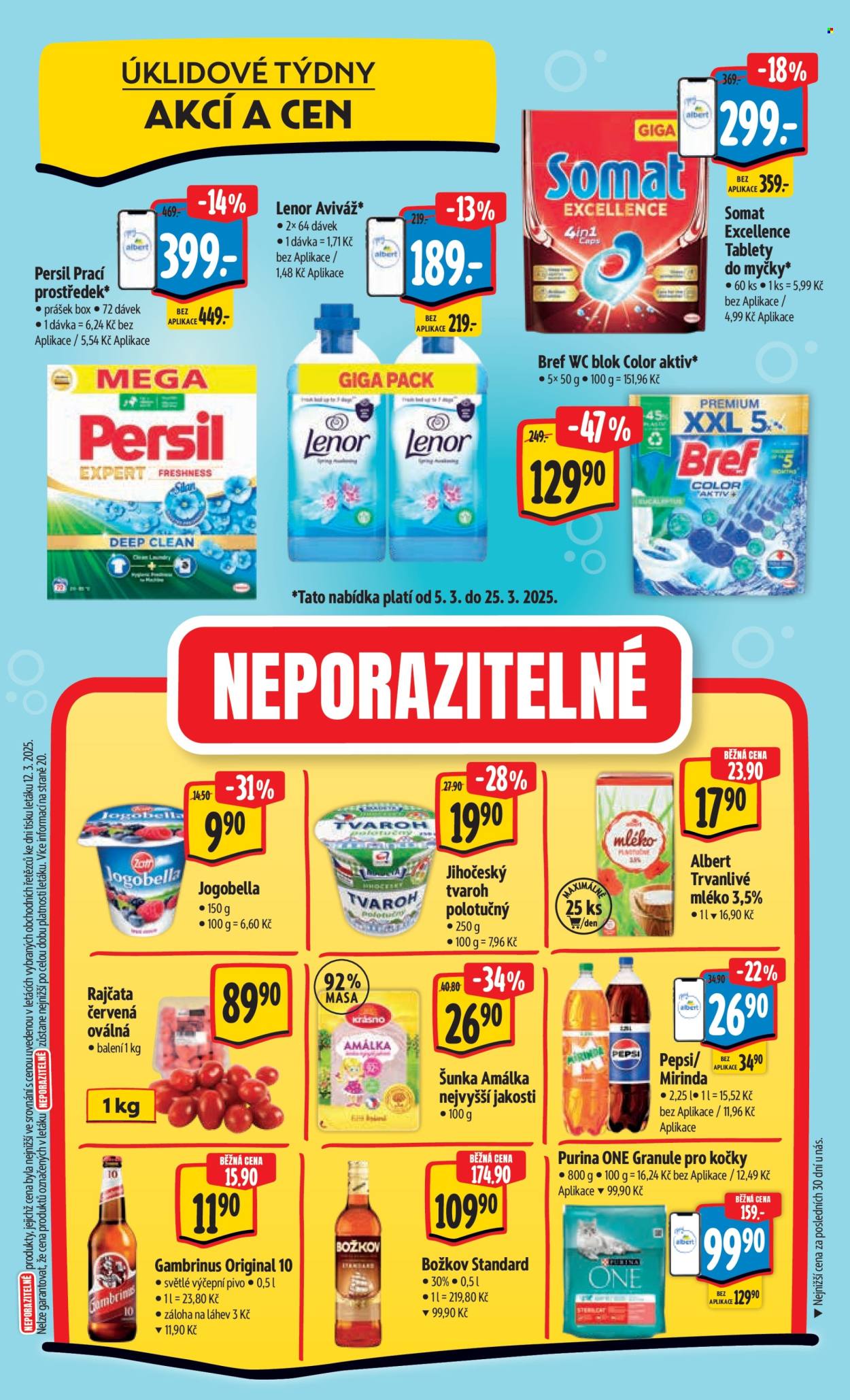 Leták Albert Hypermarket - 19.3.2025 - 25.3.2025. Strana 50