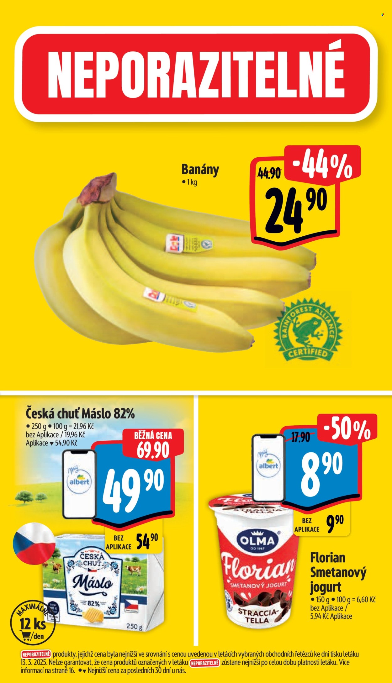 Leták Albert Supermarket - 19.3.2025 - 25.3.2025. Strana 3