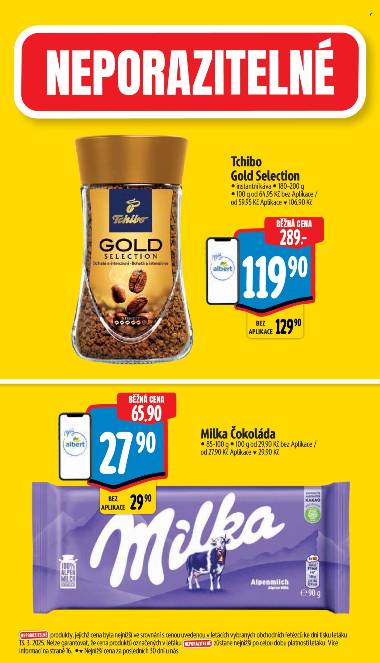Leták Albert Supermarket - 19.3.2025 - 25.3.2025. Strana 4