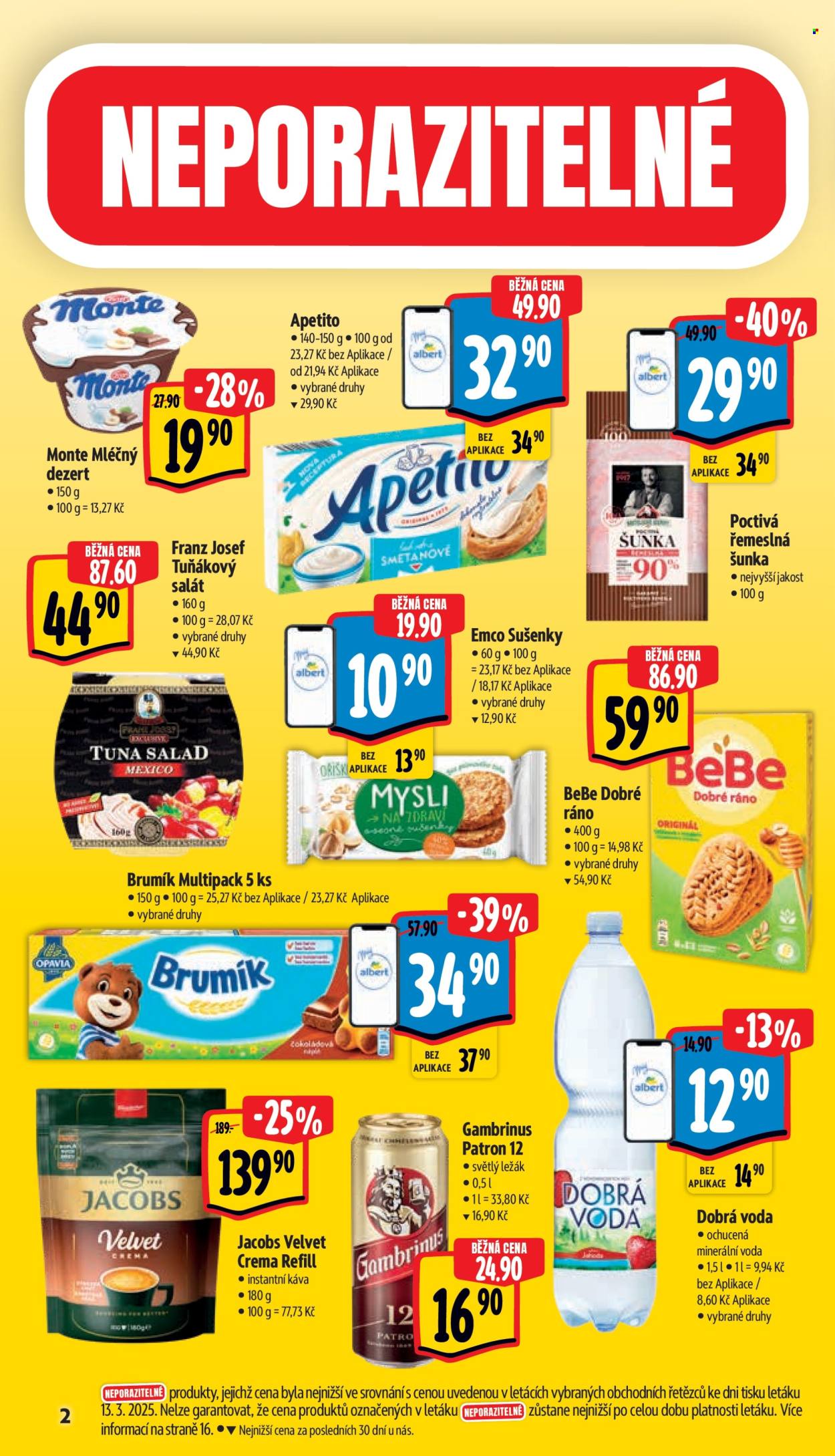 Leták Albert Supermarket - 19.3.2025 - 25.3.2025. Strana 6