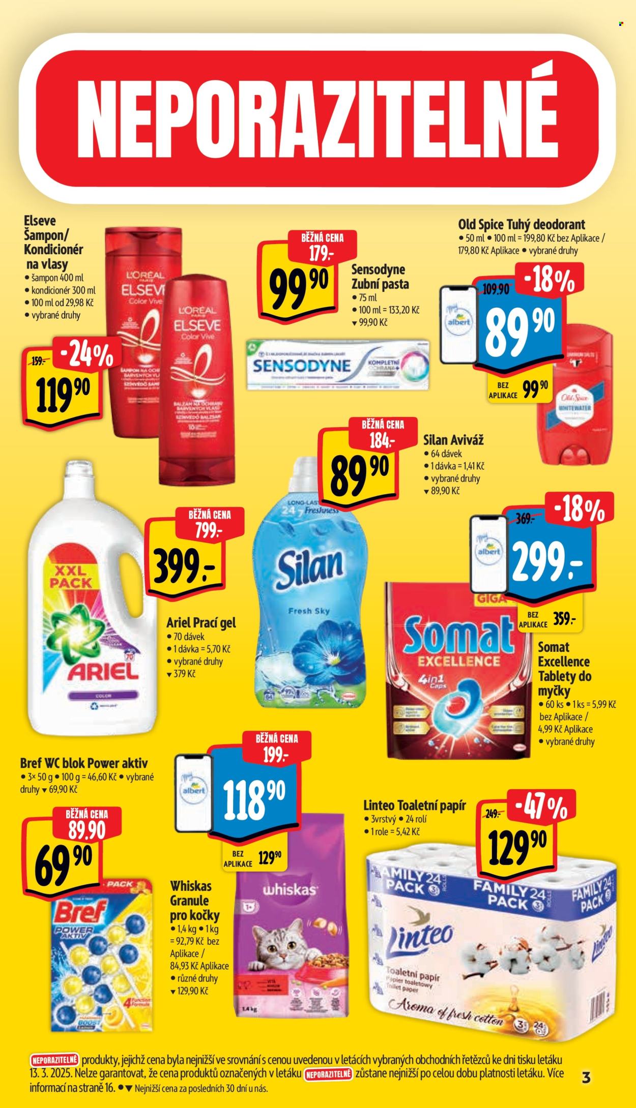 Leták Albert Supermarket - 19.3.2025 - 25.3.2025. Strana 7